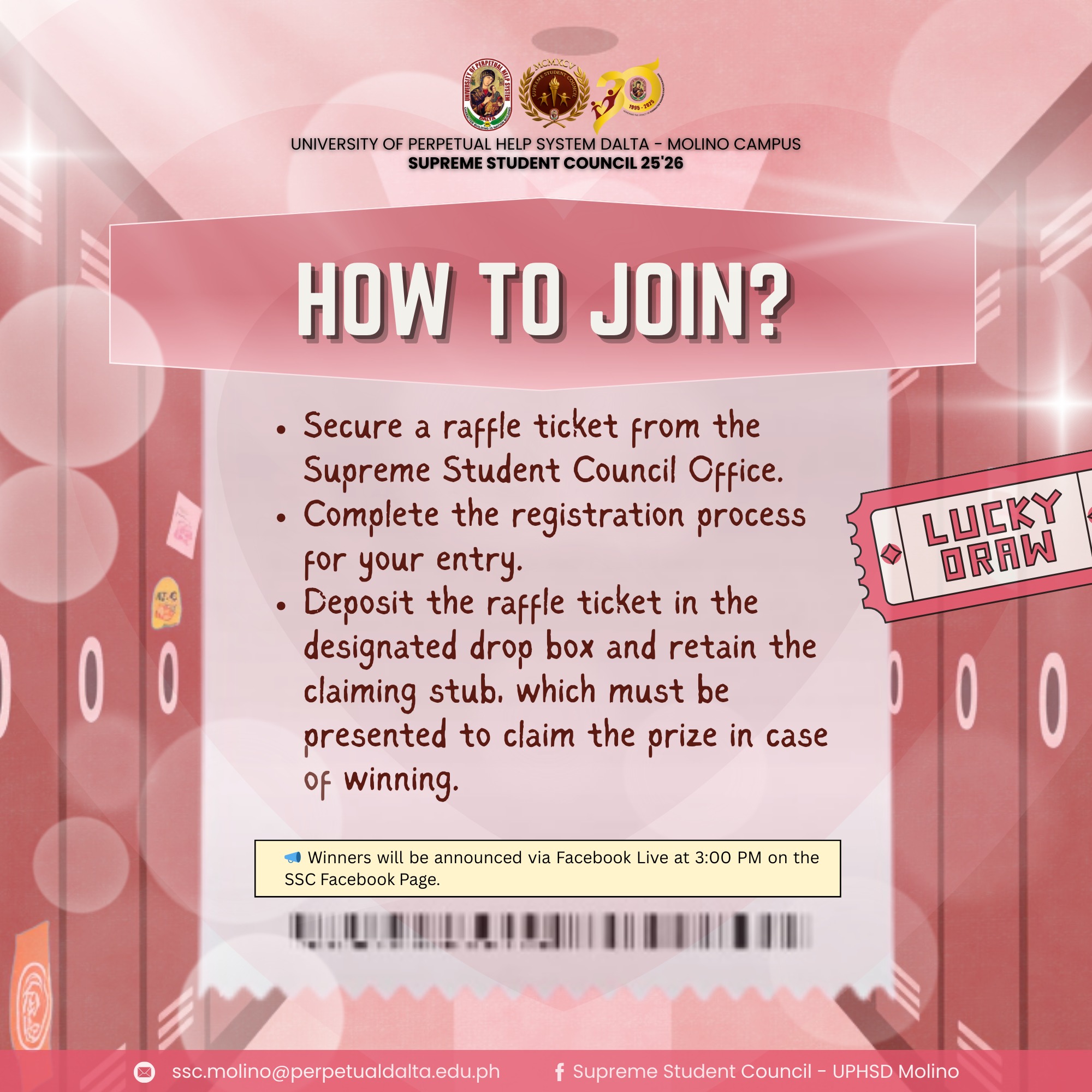 Supreme - The list of 6 RAFFLE WINNERS of PHP 100 Smart Load Card ...