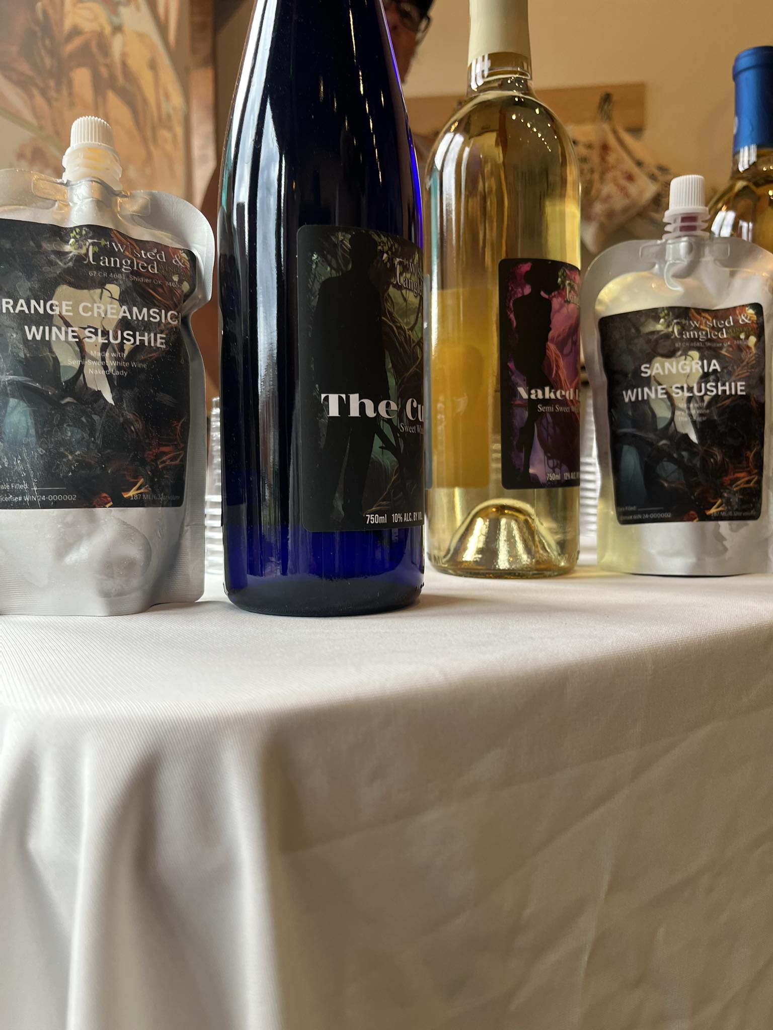 Twisted & Tangled Winery | Shidler OK