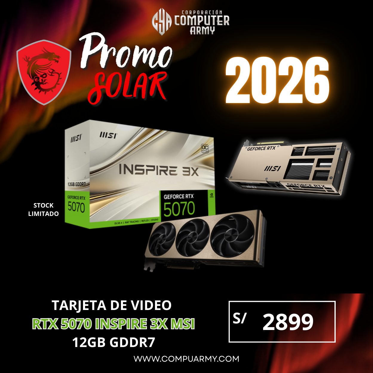 🚨¡¡ Nuevo Ingreso !!😎 ... - Corporación Computer Army EIRL | Facebook