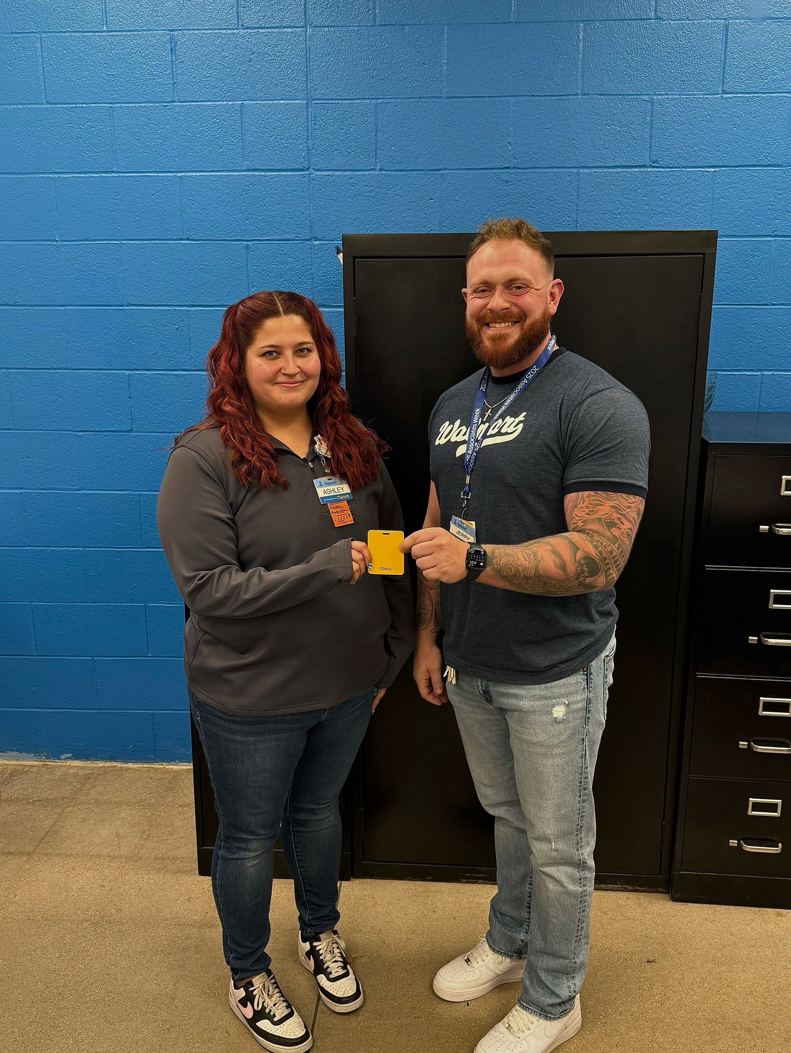 Walmart - Huge shout out and Congratulations, Ashley!🎉 We’re thrilled ...