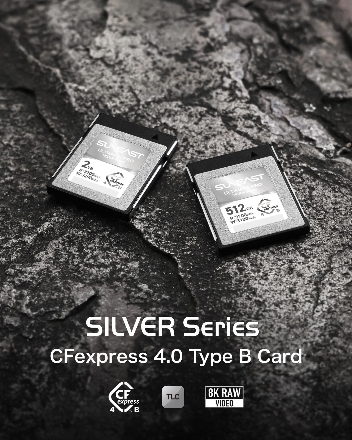 ? NEW ARRIVAL | SUNEAST CFexpress 4.0 Type B (Silver Series) Next 