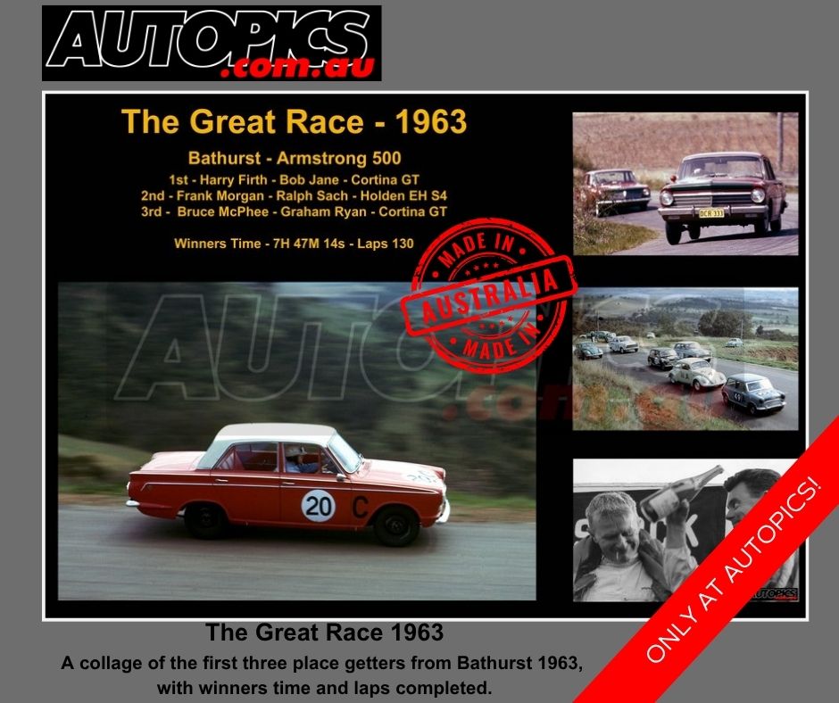 Autopics.com.au - 🏁 BATHURST 1000 AT AUTOPICS 🇦🇺 📸1963 - A collage of ...