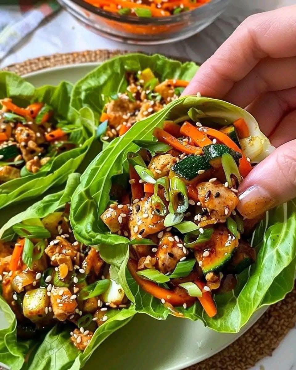 Gordon ramsay | 🥬 Thai Chicken Lettuce Wraps 🍗 | Facebook