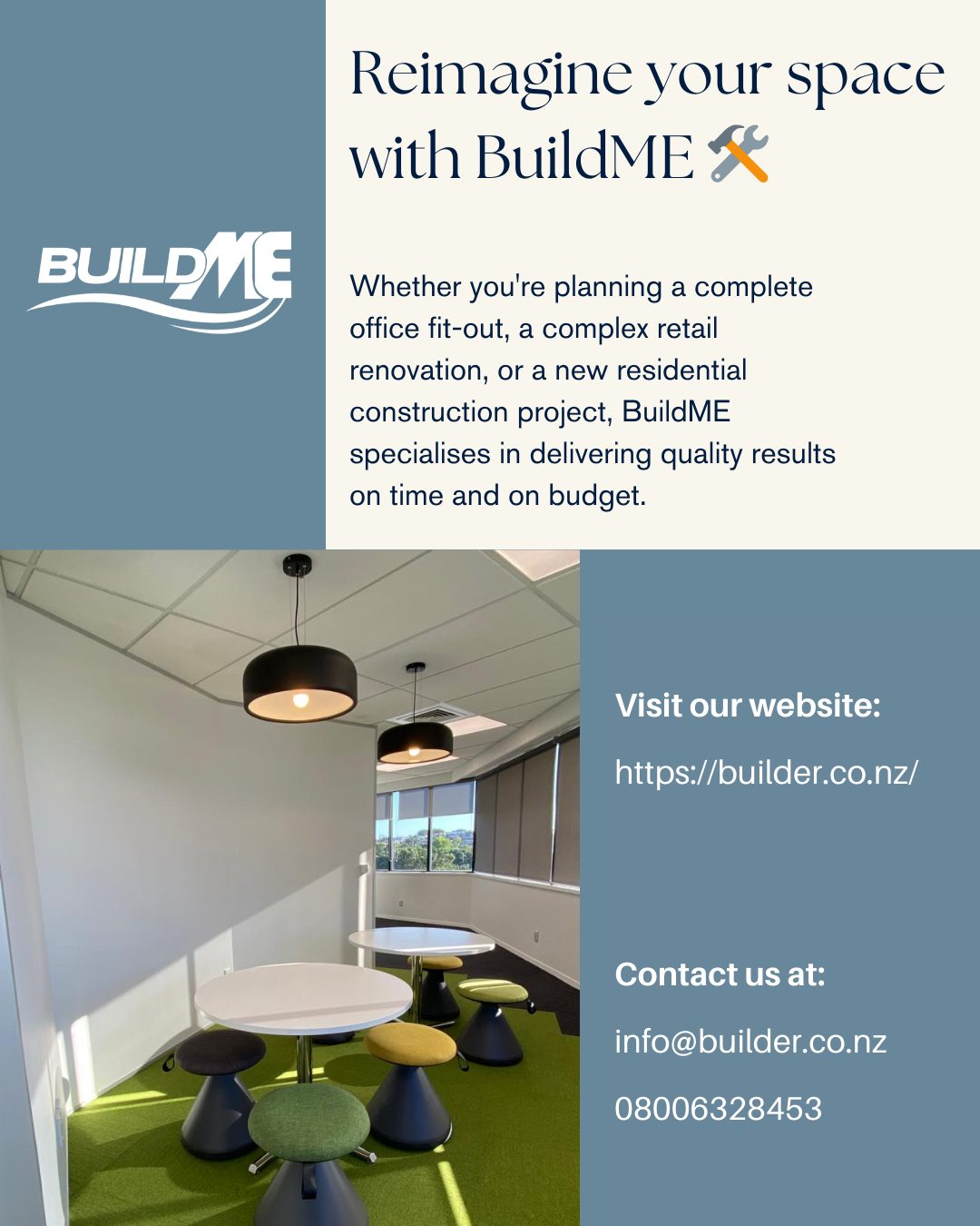Build ME | Auckland