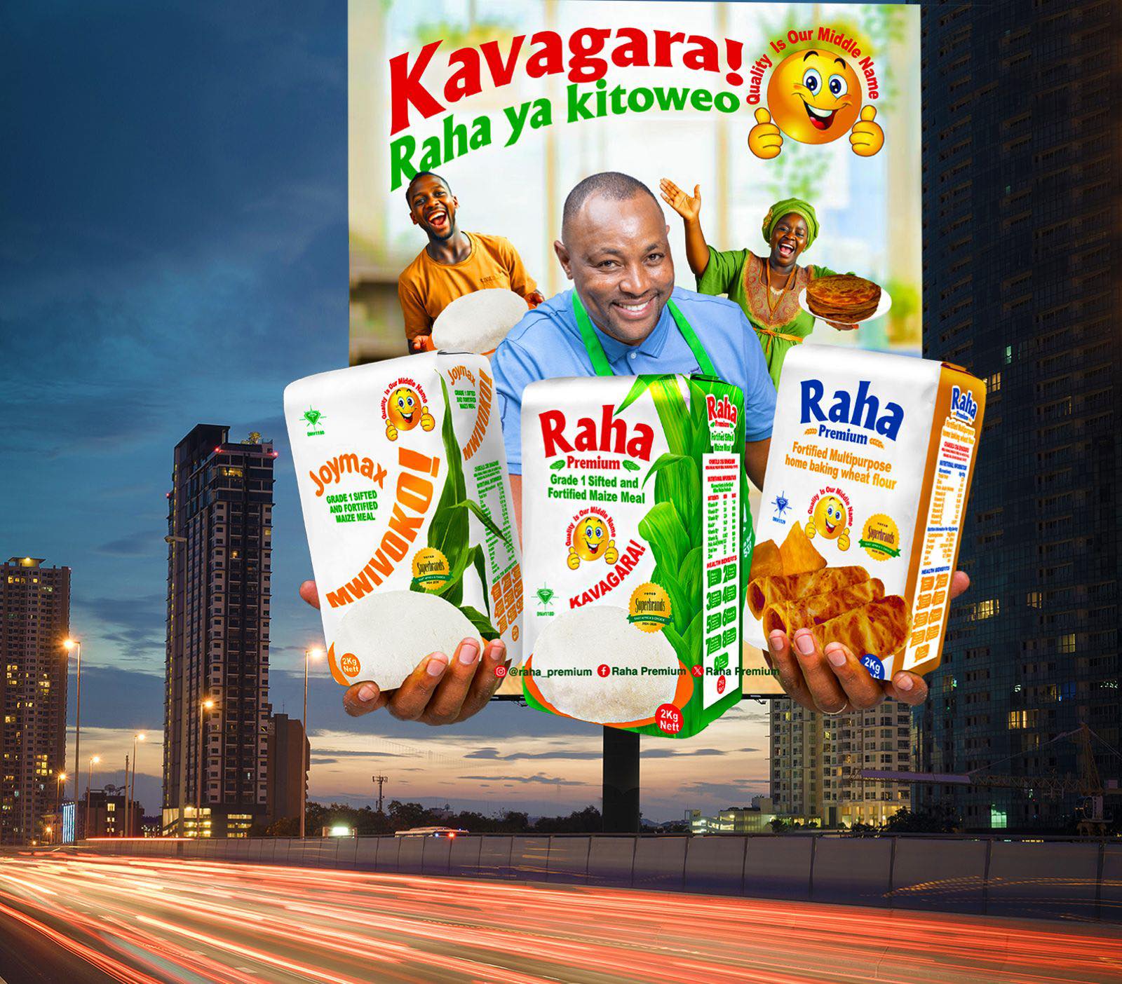Raha Premium - Tulikubaliana Raha ya kitoweo ni moja -... | Facebook