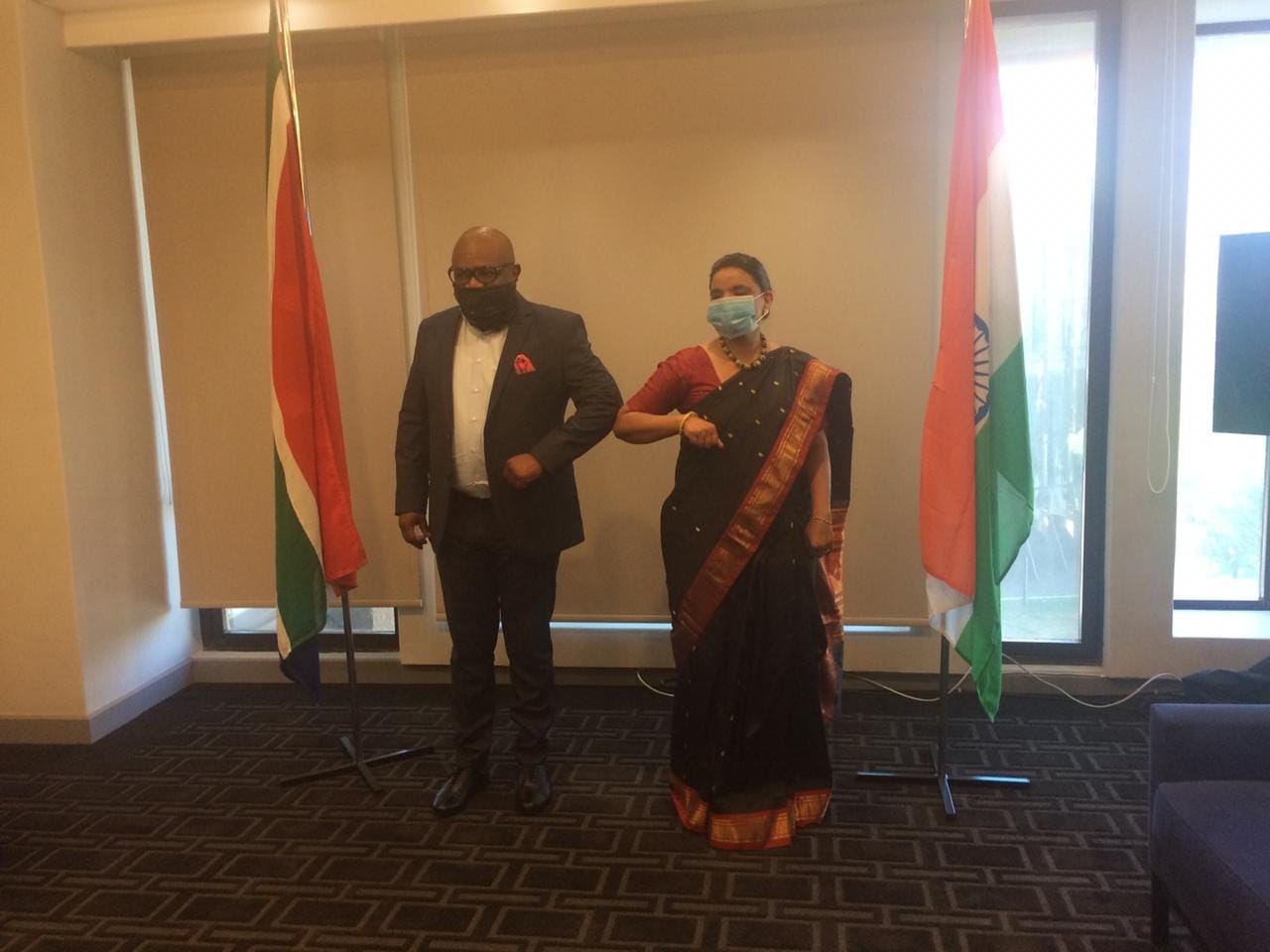 Consul General Ms Anju Ranjan today paid a courtesy call on Executive ...