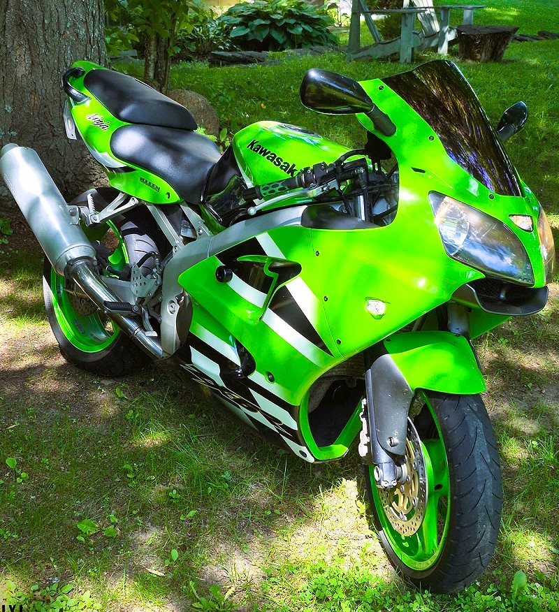 Visitor posts: My 2002 600 ninja zx6r beautiful yes! Thanks