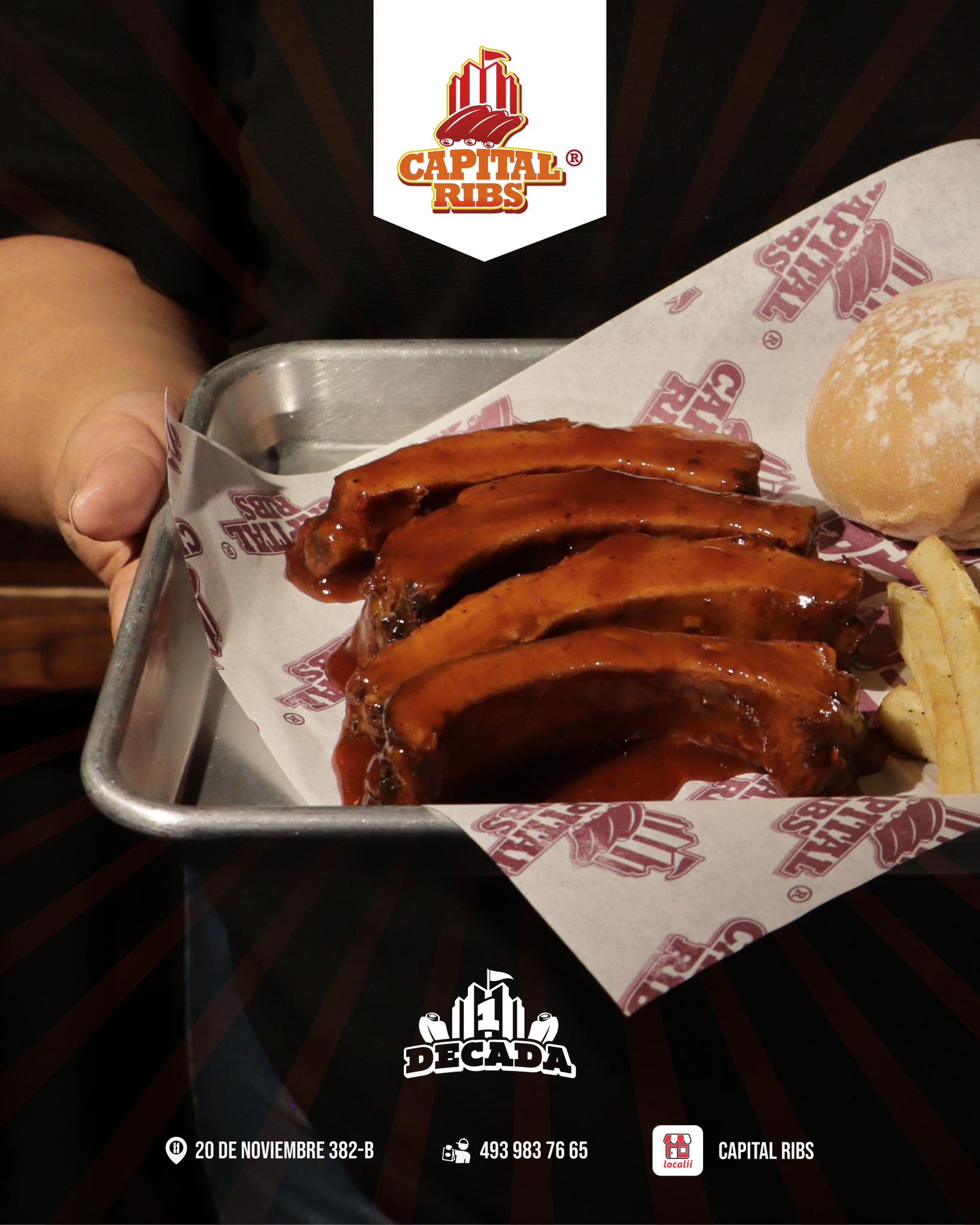 Capital Ribs