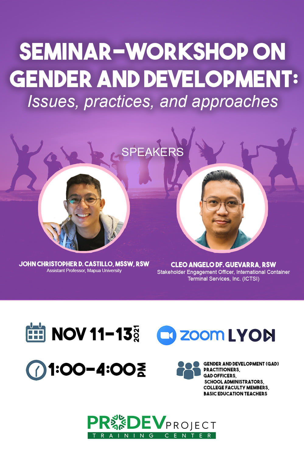 No less than the United... - Prodev Project Training Center | Facebook