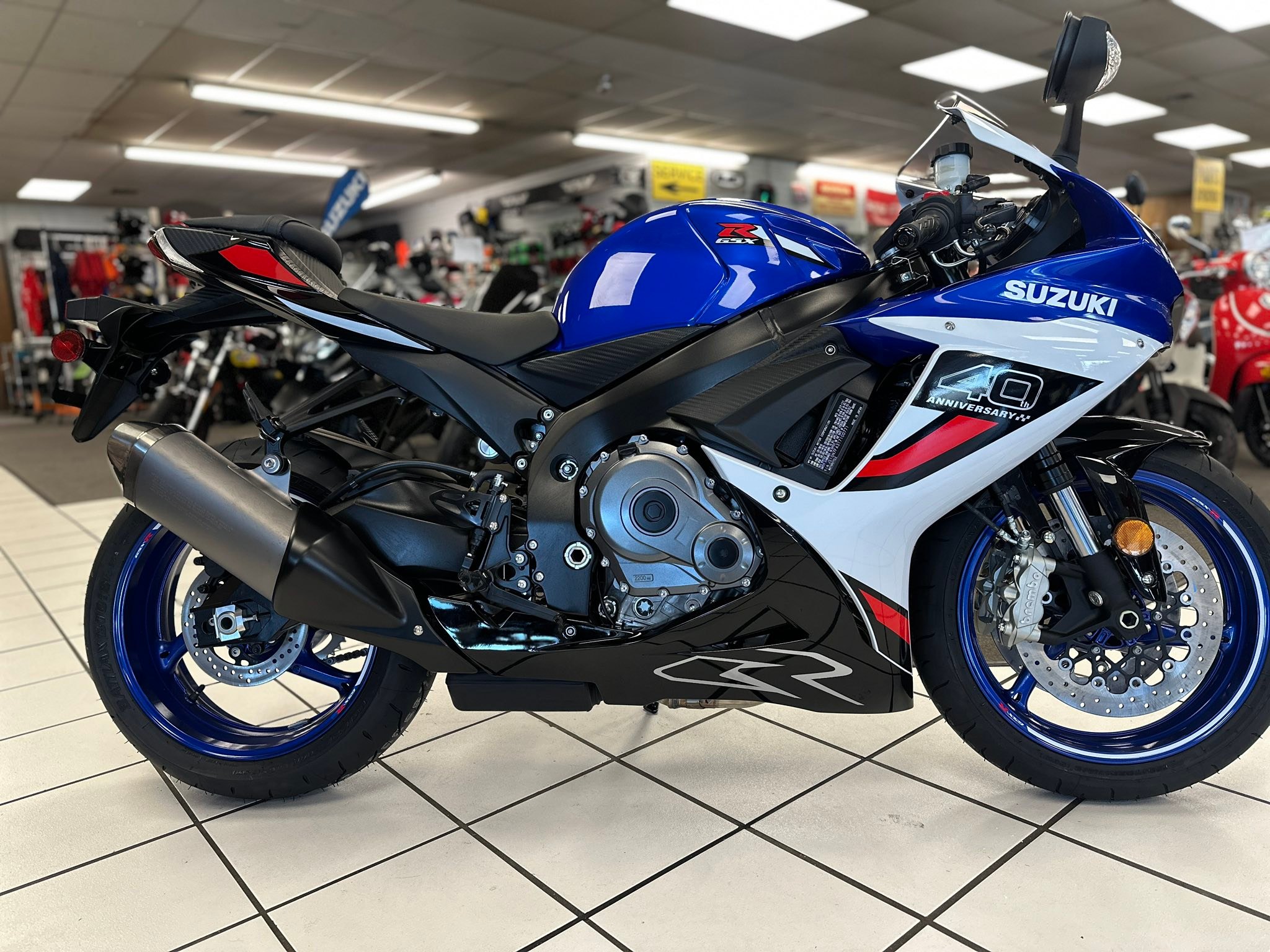 2026 40th Anniversary GSXR600 #gsxr #gixxer #okhonda