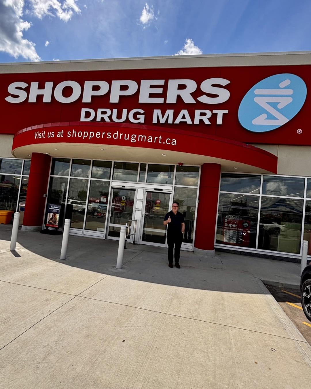 Shoppers Drug Mart offers various health services in Morinville