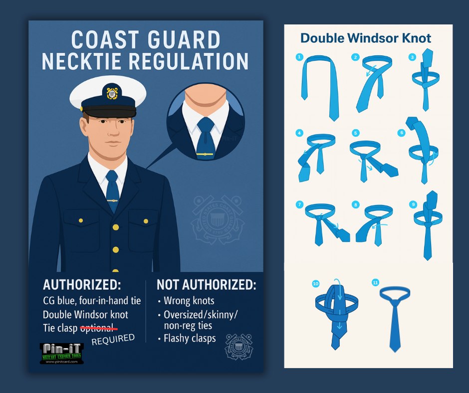 dress blue uniform guide Quick Tip for the placement of insignia on the ODU and Winter Blue. #uscgaux #coastguardauxiliary SID-DD8653FO Black and gold dress Size:UK 6-8 Diagrams include references to