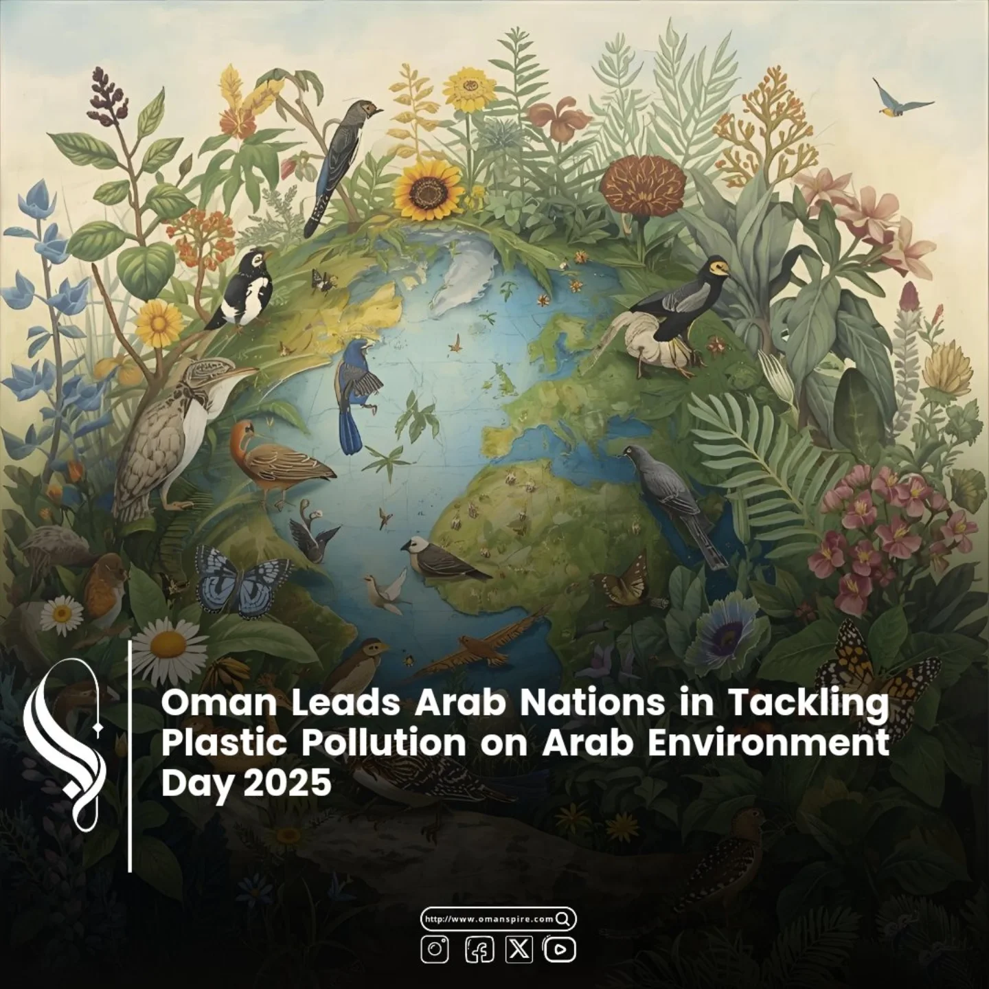 Omanspire - 🌱 Arab Environment Day 14,October: Oman leads the Arab ...