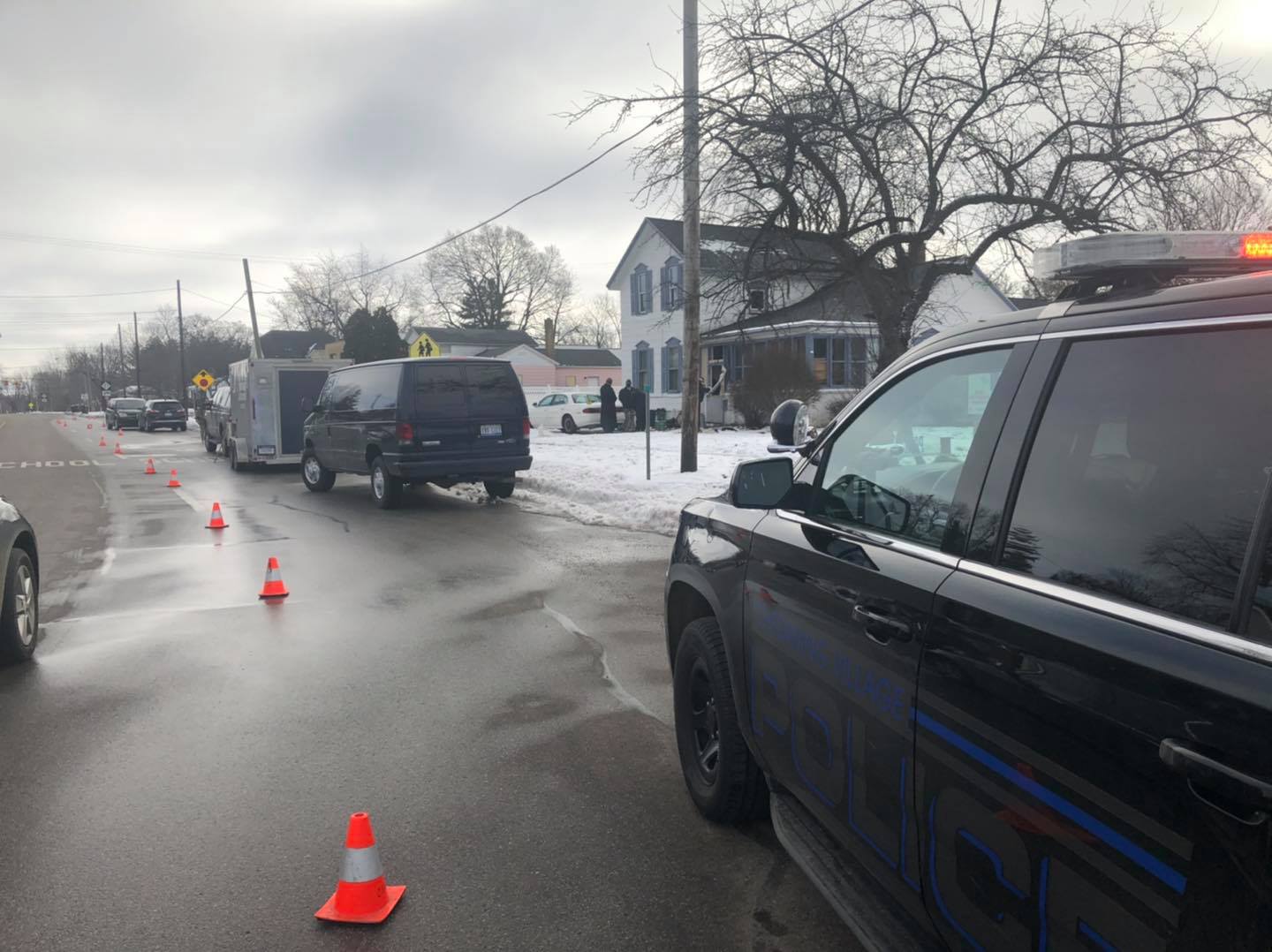 On January 7th 2021, at... Chesaning Police Department Facebook