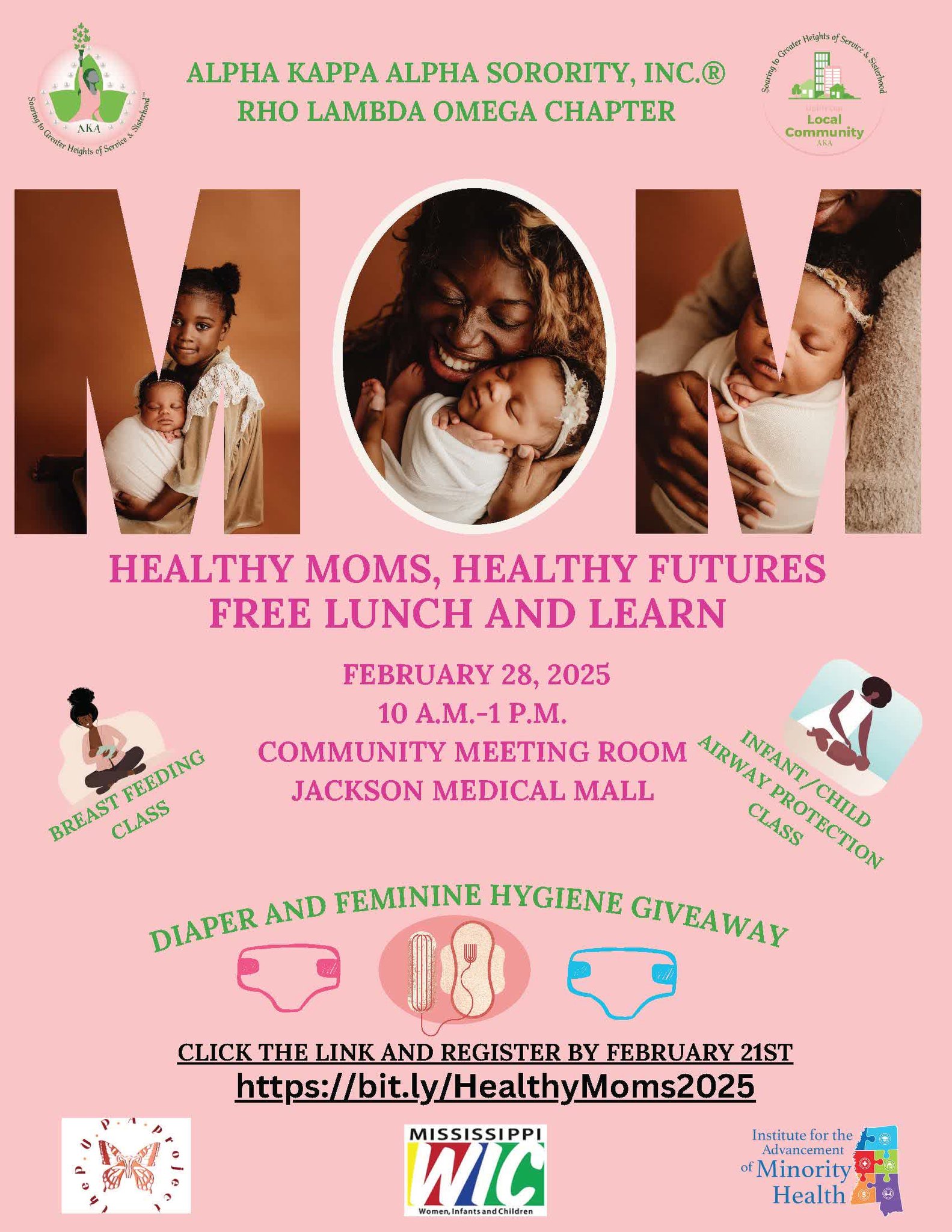 Institute - All expectant and new moms are invited to attend a free ...