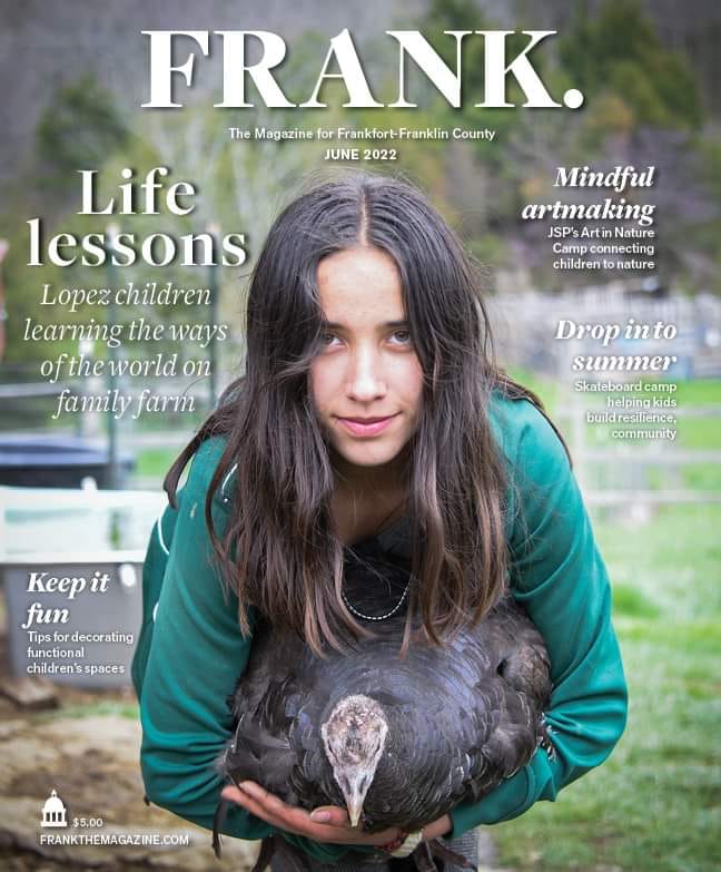 【FRANK】magazine 10冊セット
