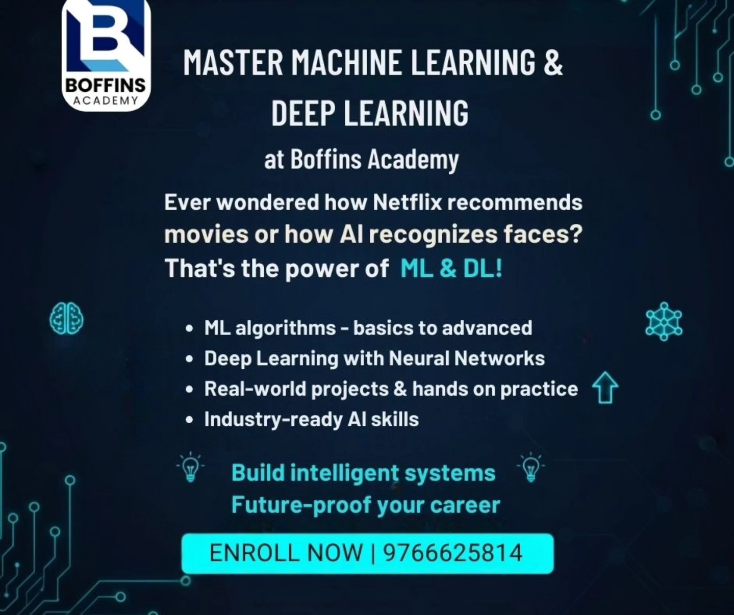 Boffins Academy - From movie recommendations to face... | Facebook