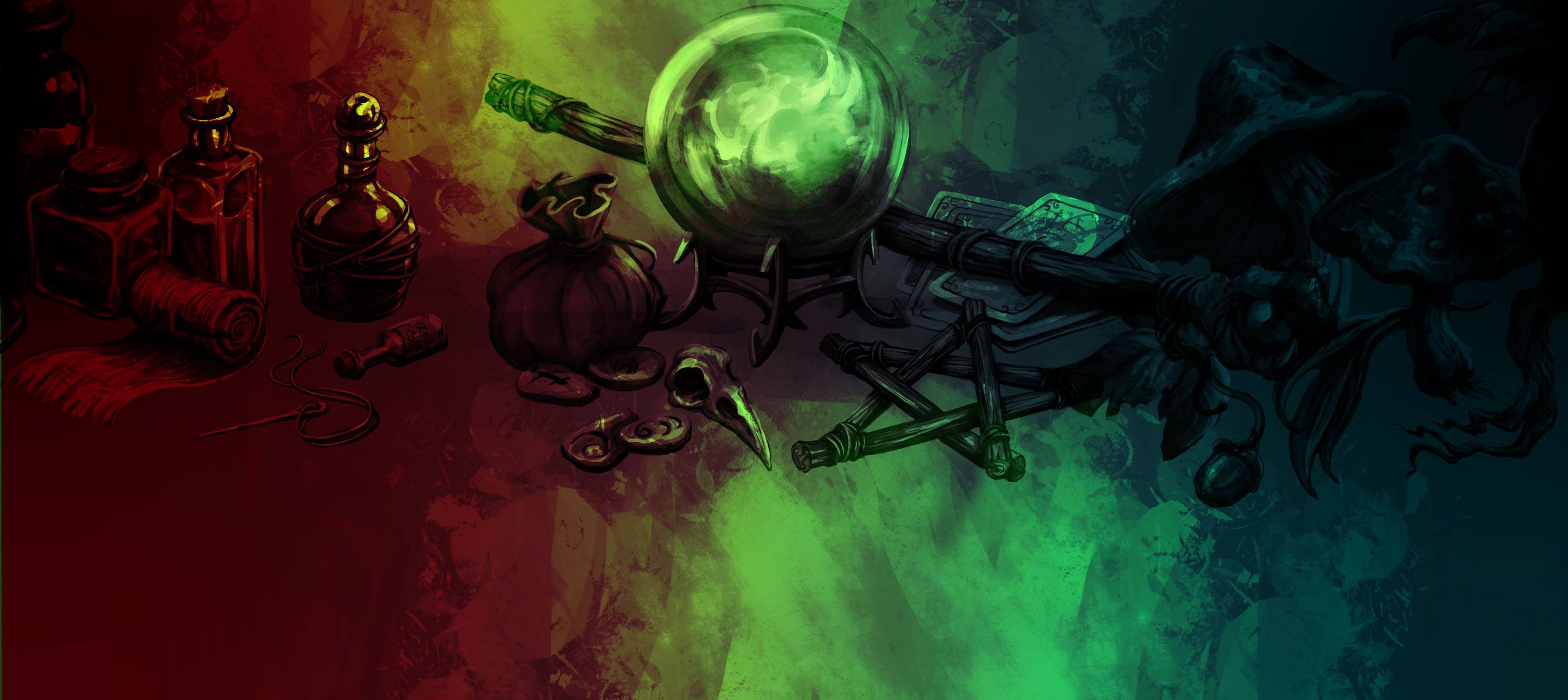 Tabula Rasa - Roleplaying Item Cards