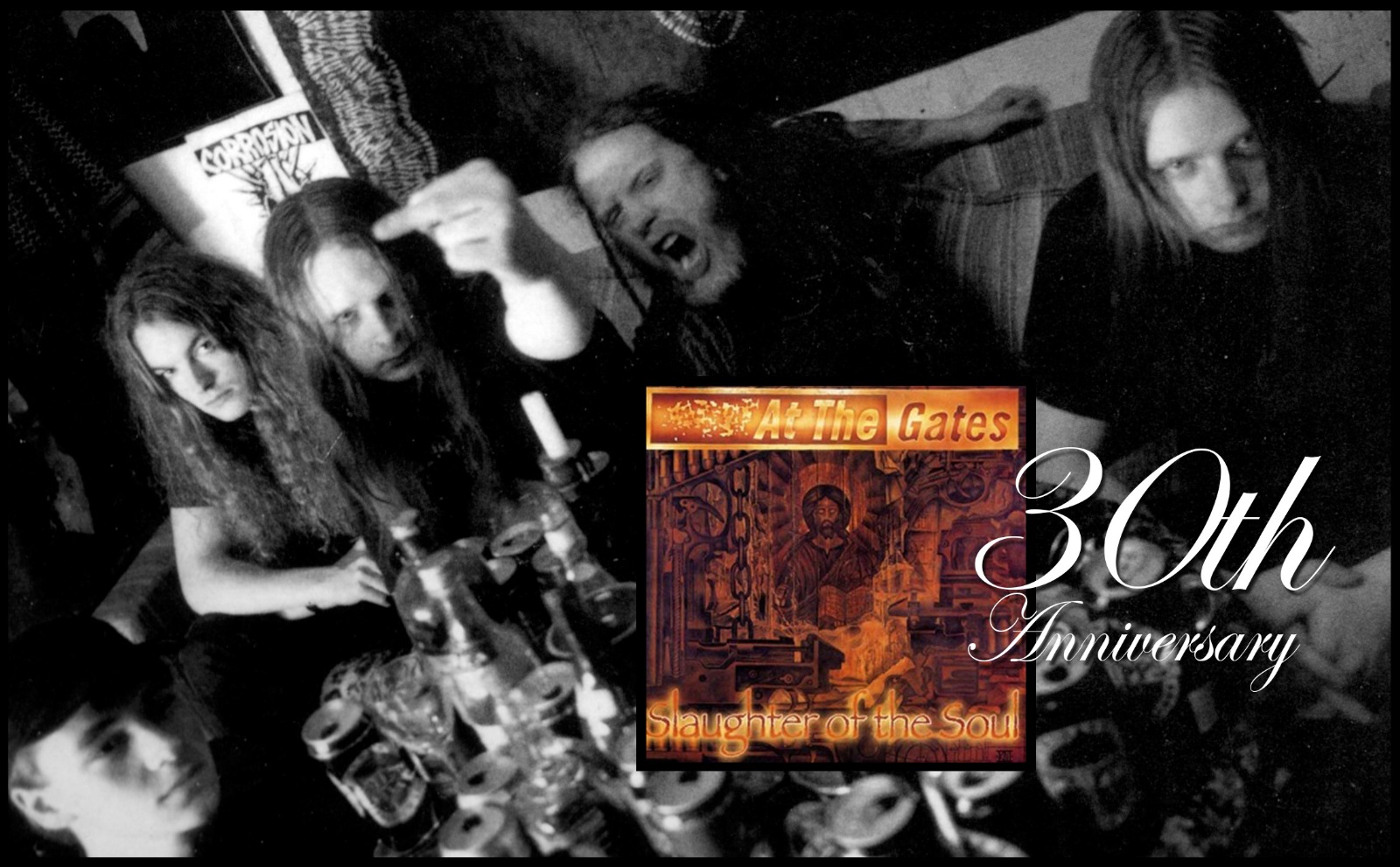 Slaughter of the Soul turns 30 years today. What