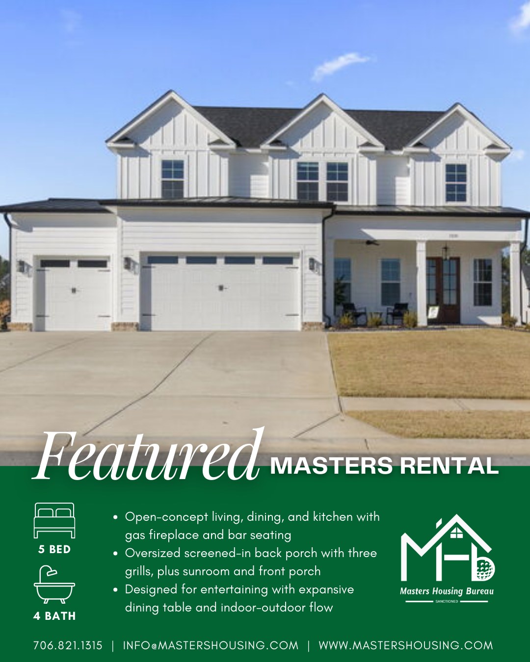 Masters Housing Bureau | Augusta GA