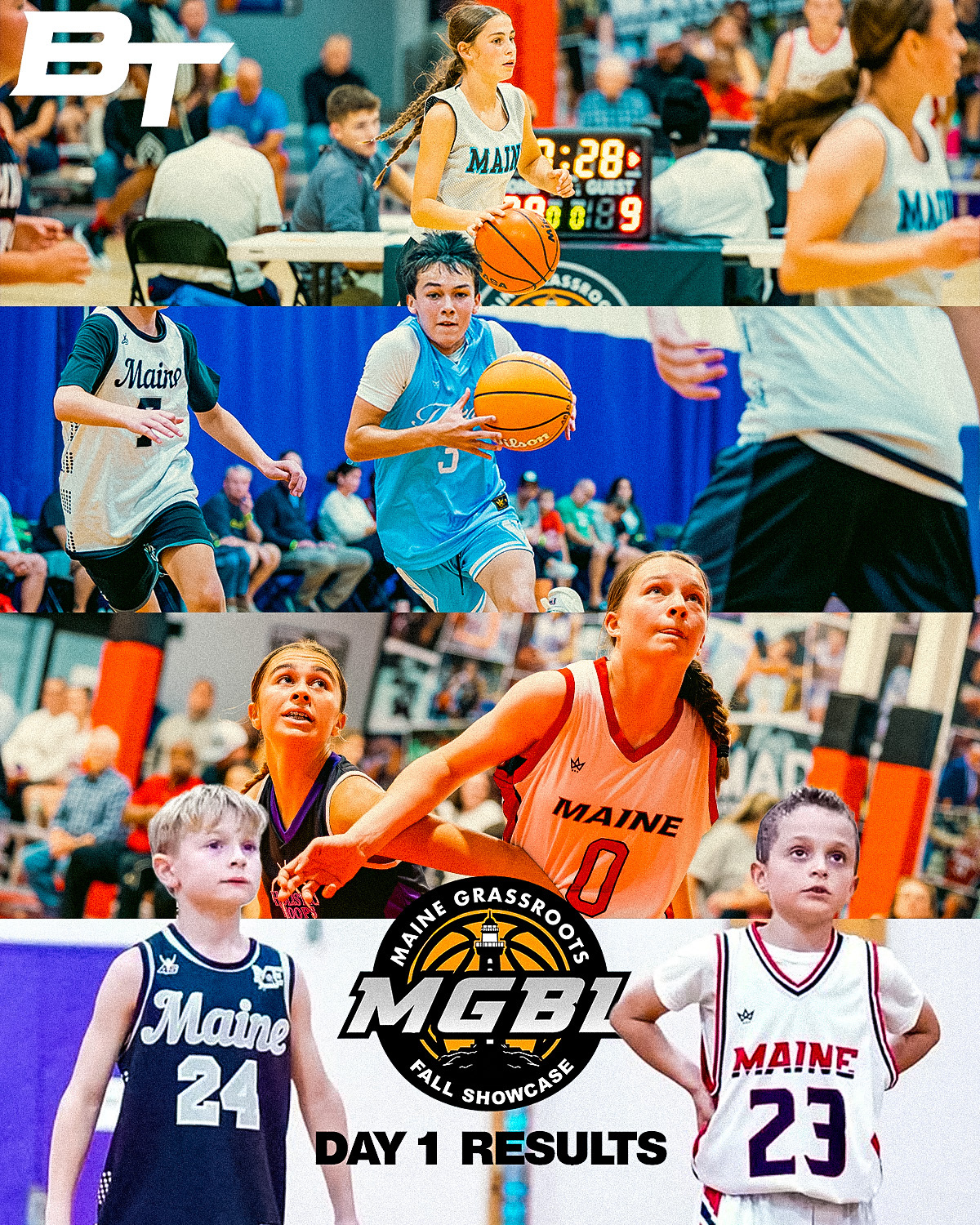 Big - Day 1 of the MGBL Fall Showcase is done! 🏀 Check out all the ...