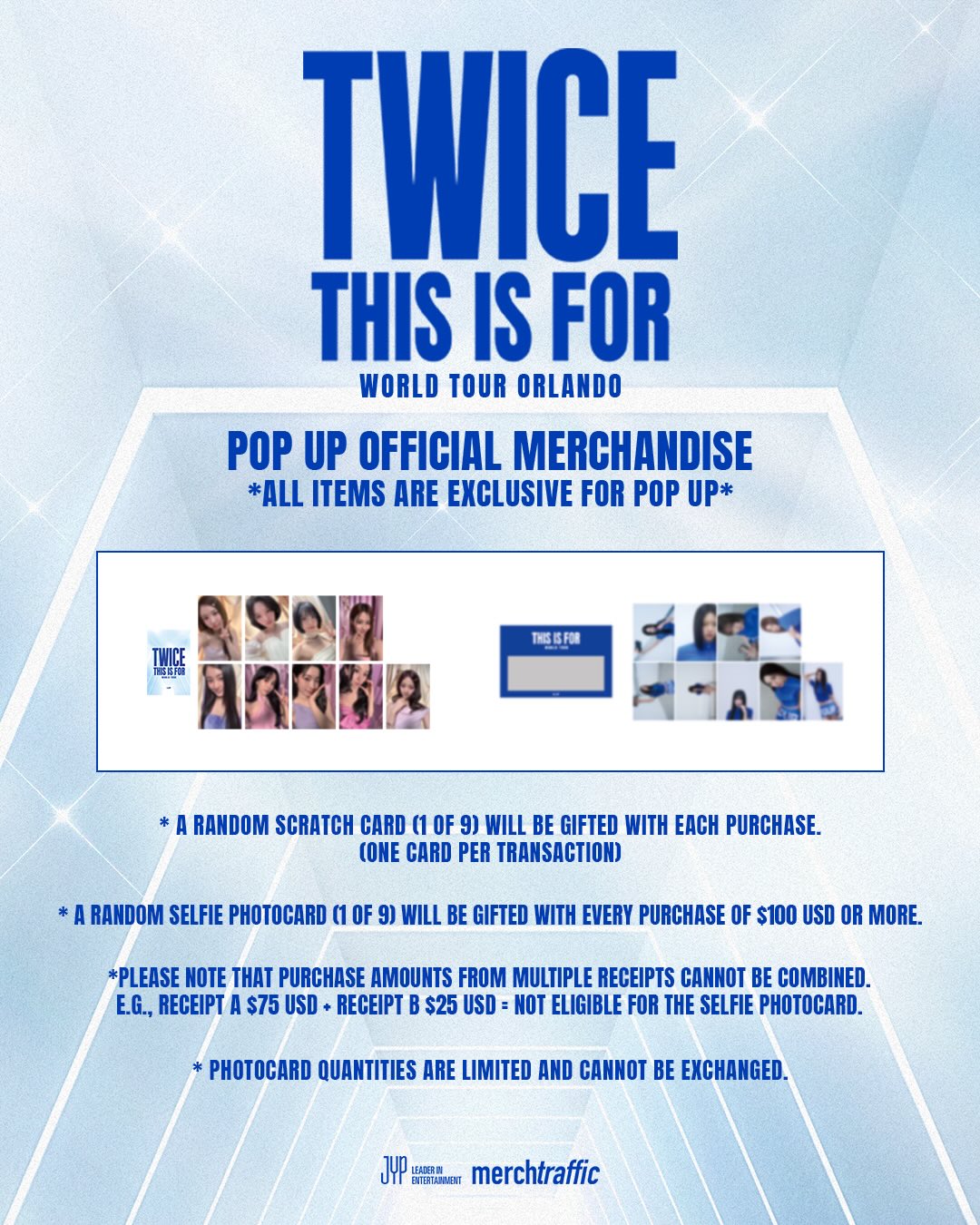 TWICE THIS IS FOR WORLD TOUR トレカ　POPUP TZUYU Twice “This Is For” World Tour Pop-up | Mercari