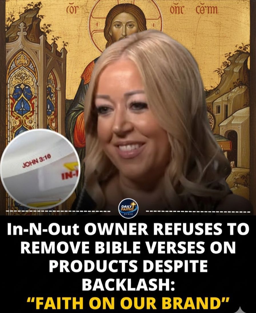 In-N-Out Owner... - Catholic Tradition & Evangelization | Facebook