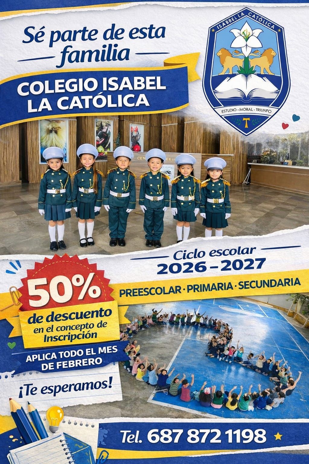 Colegio Isabel la Católica Guasave | Guasave