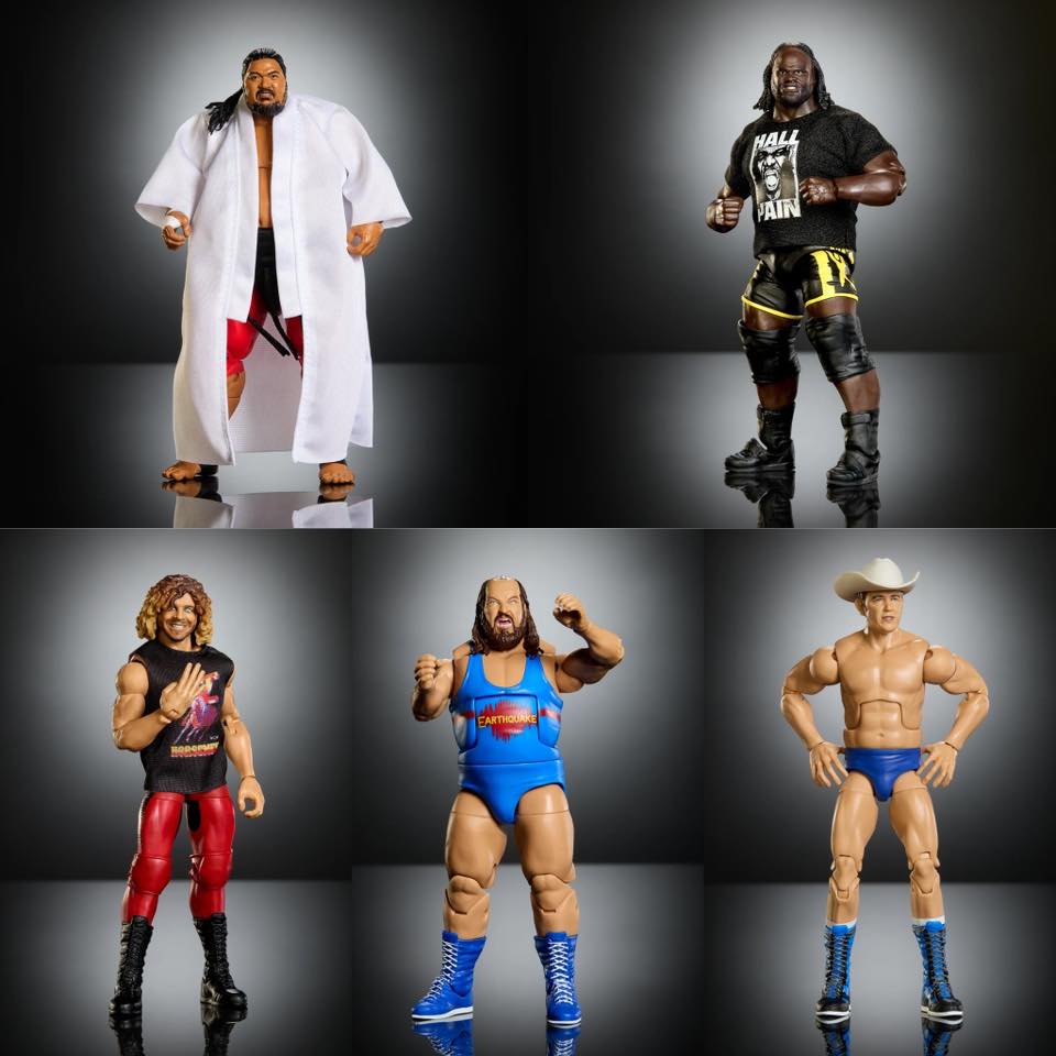 What's in WWE Legends Series 32?