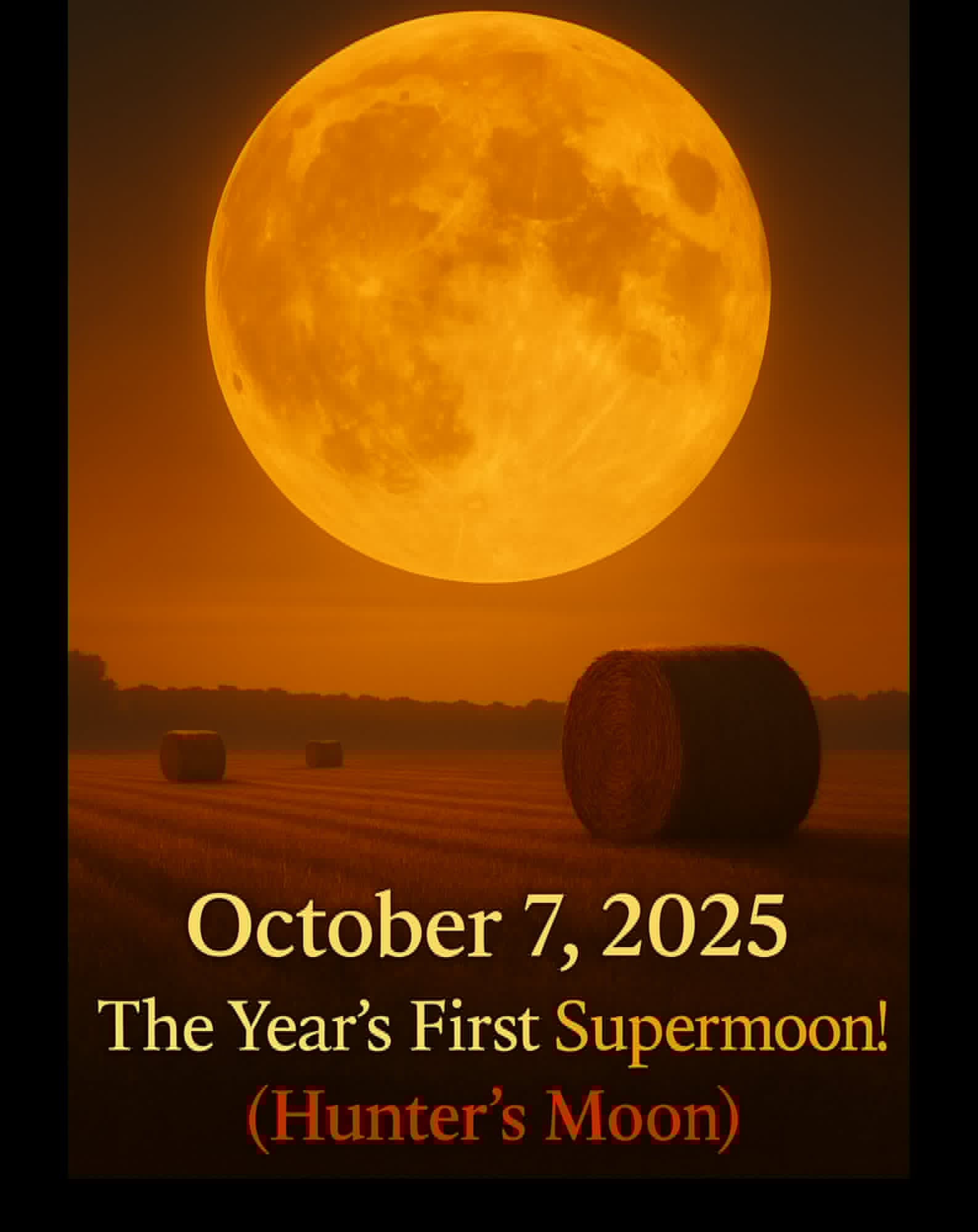 Saints - 🌕 Mark Your Calendar: October 7, 2025 – 19:00 🌕 Get ready for ...