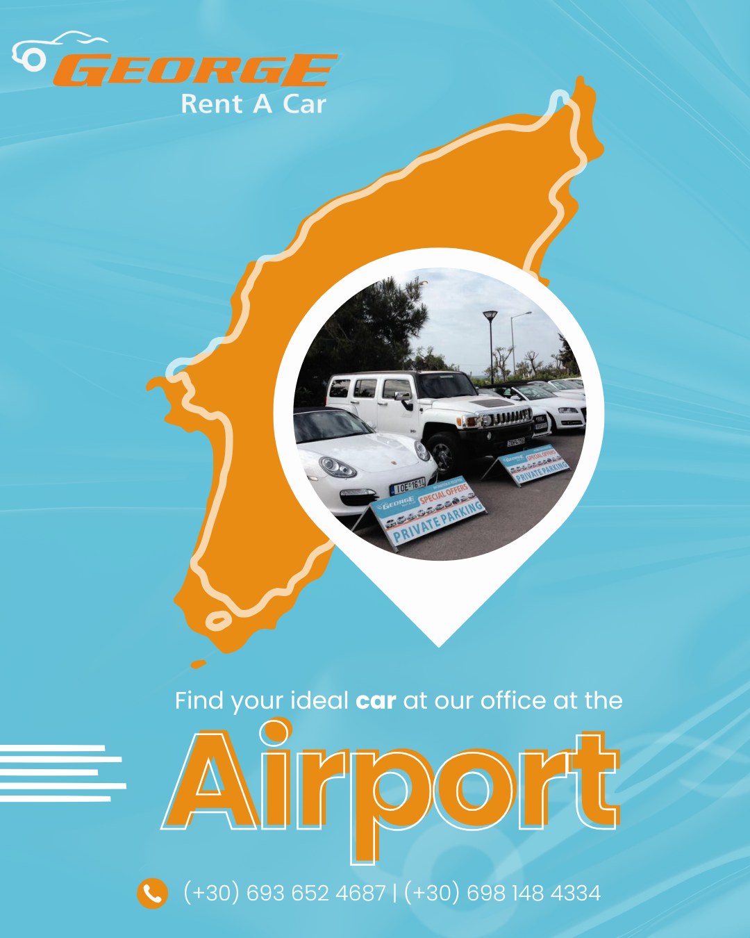 George Cars - Rent A Car In Rhodes Island | Ródos