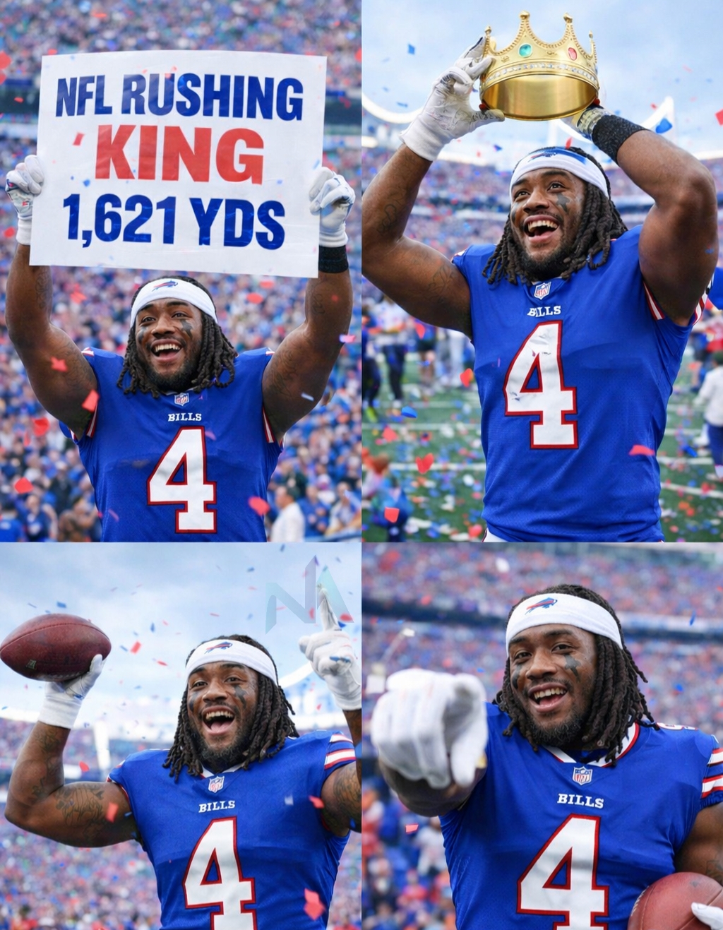 Niagara - CONGRATULATIONS to Buffalo Bills RB James Cook who has won ...