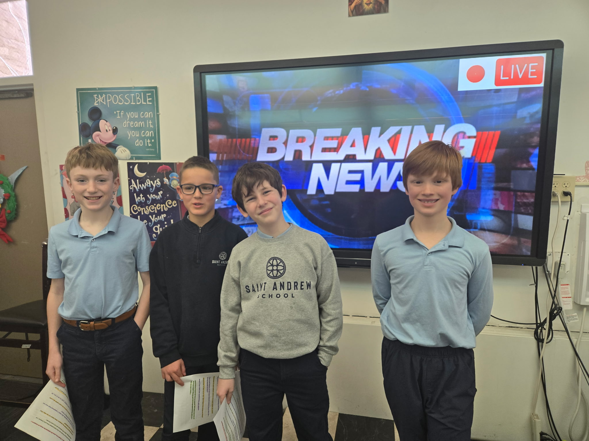 St. Andrew School added a new photo. - St. Andrew School