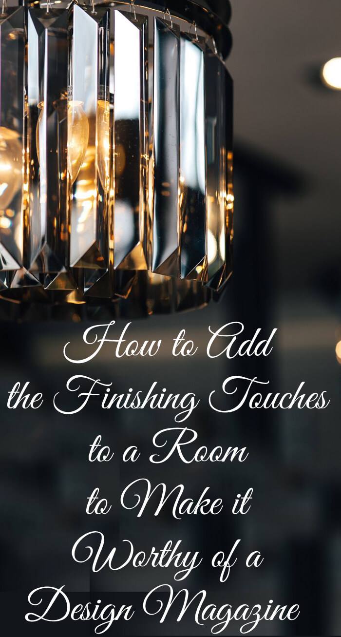 How to Add the Finishing Touches to... - Interior Design Info | Facebook