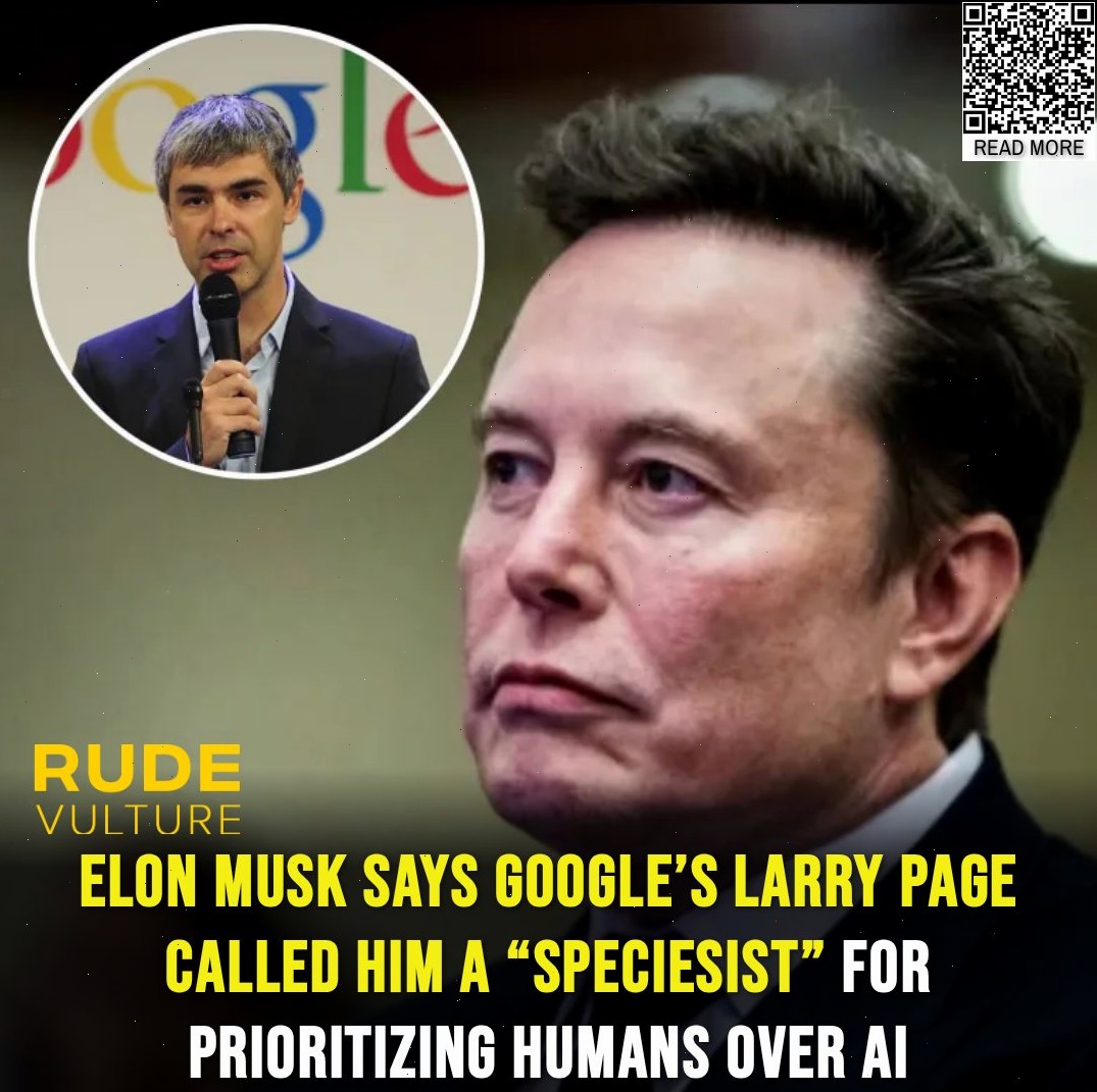 The Last - Elon Musk reveals a disagreement with Google co-founder ...