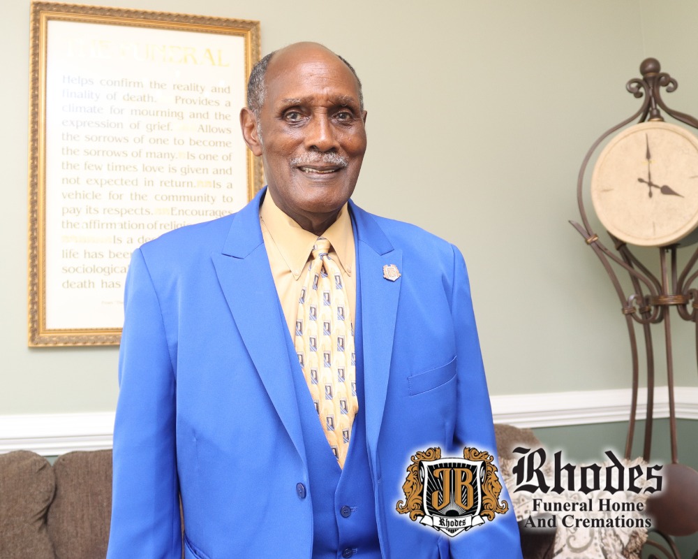 The grieving can... - JB Rhodes Funeral Home and Cremations | Facebook