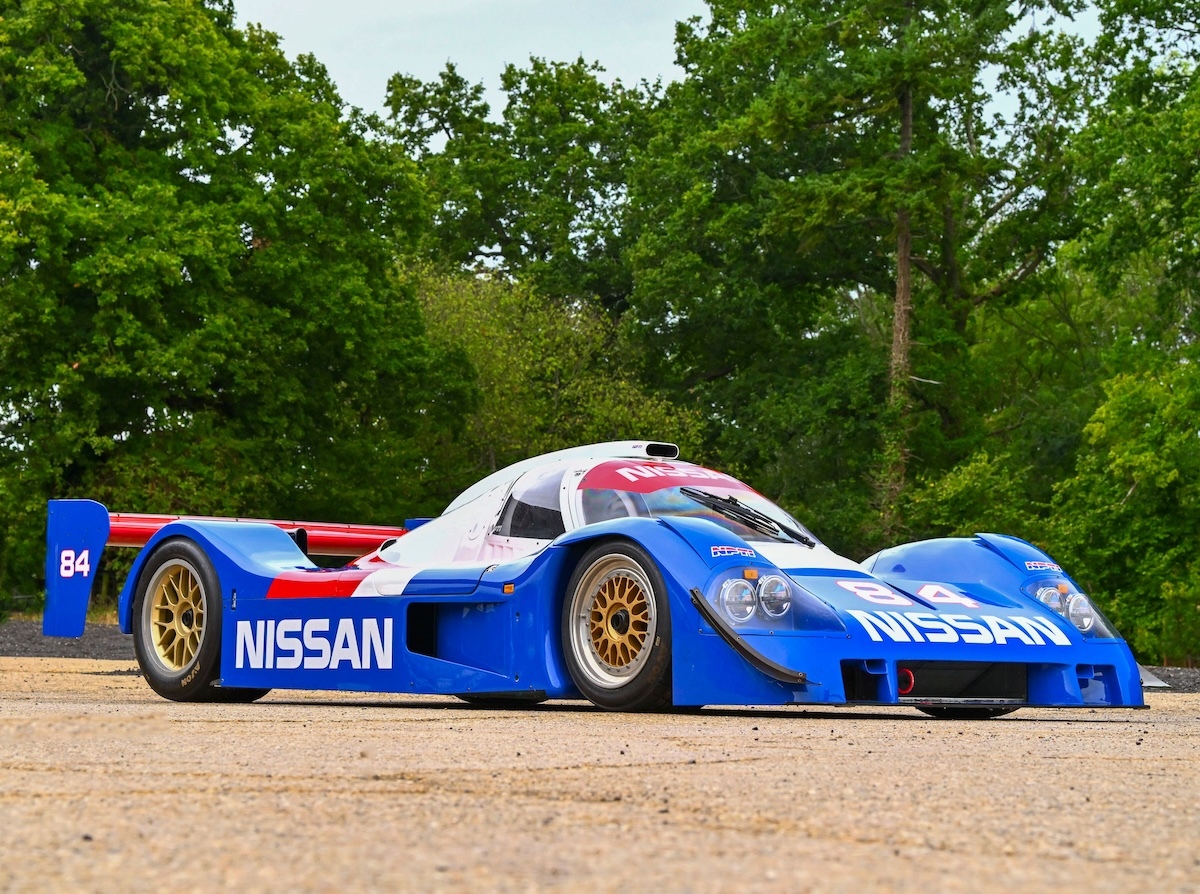Own a piece of Nissan racing history that never made it on track
