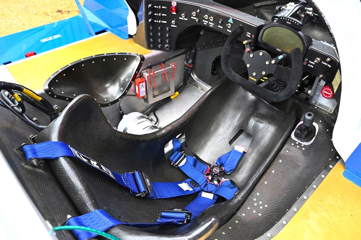 Own a piece of Nissan racing history that never made it on track