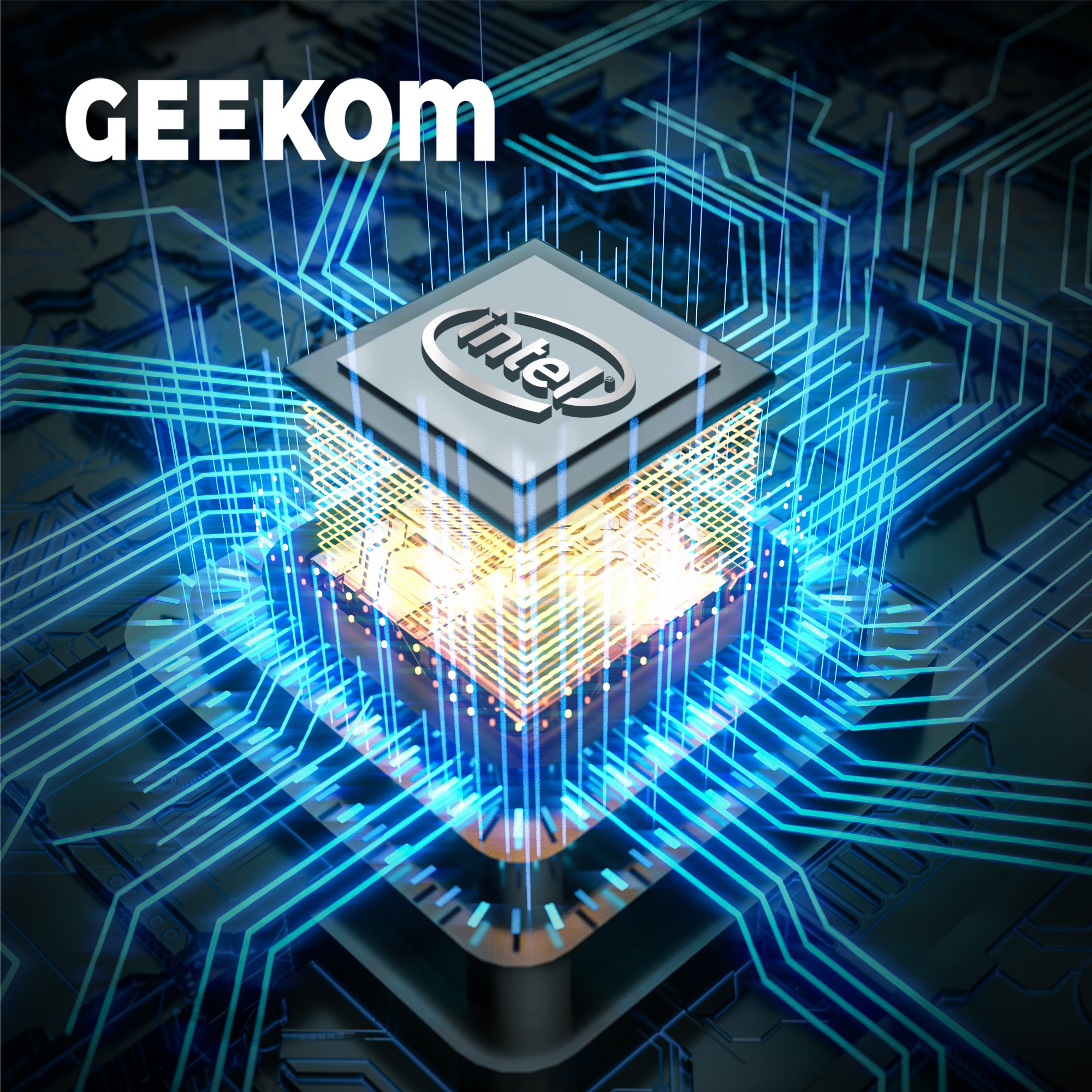 GEEKOM - The #GEEKOM Mini IT8 powered by an #INTEL 8th generation Core ...