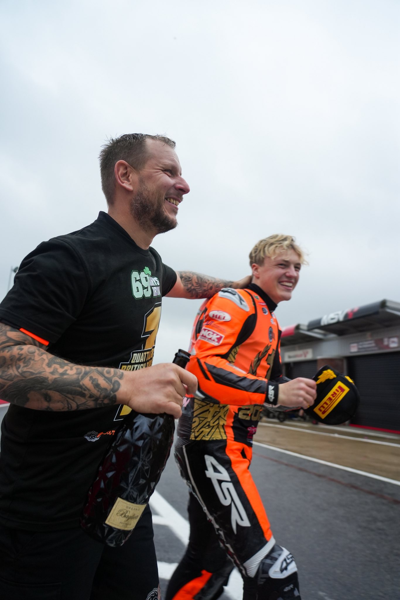 Rhys Irwin racing