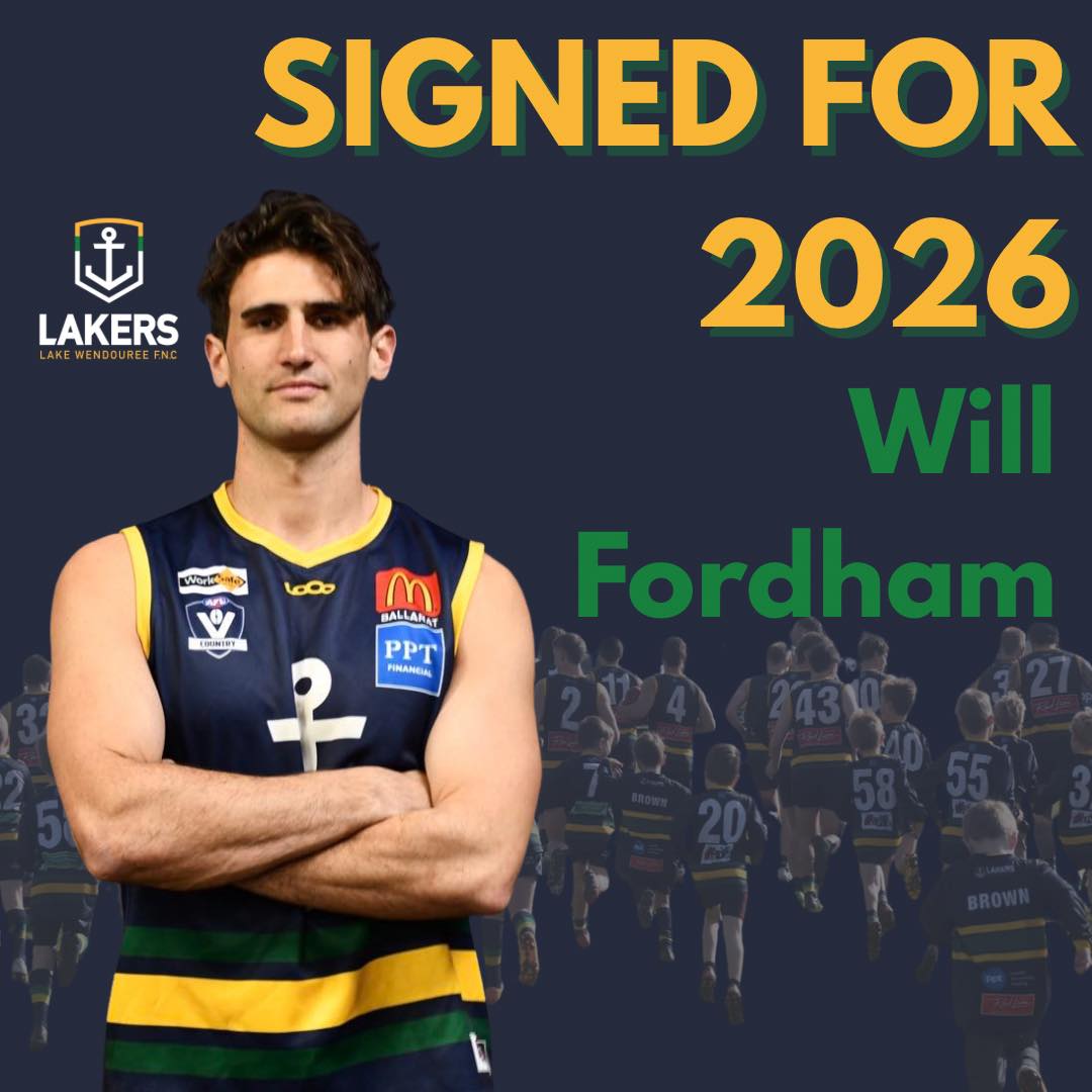 BIG SIGNING AT... - Lake Wendouree Football Netball Club | Facebook