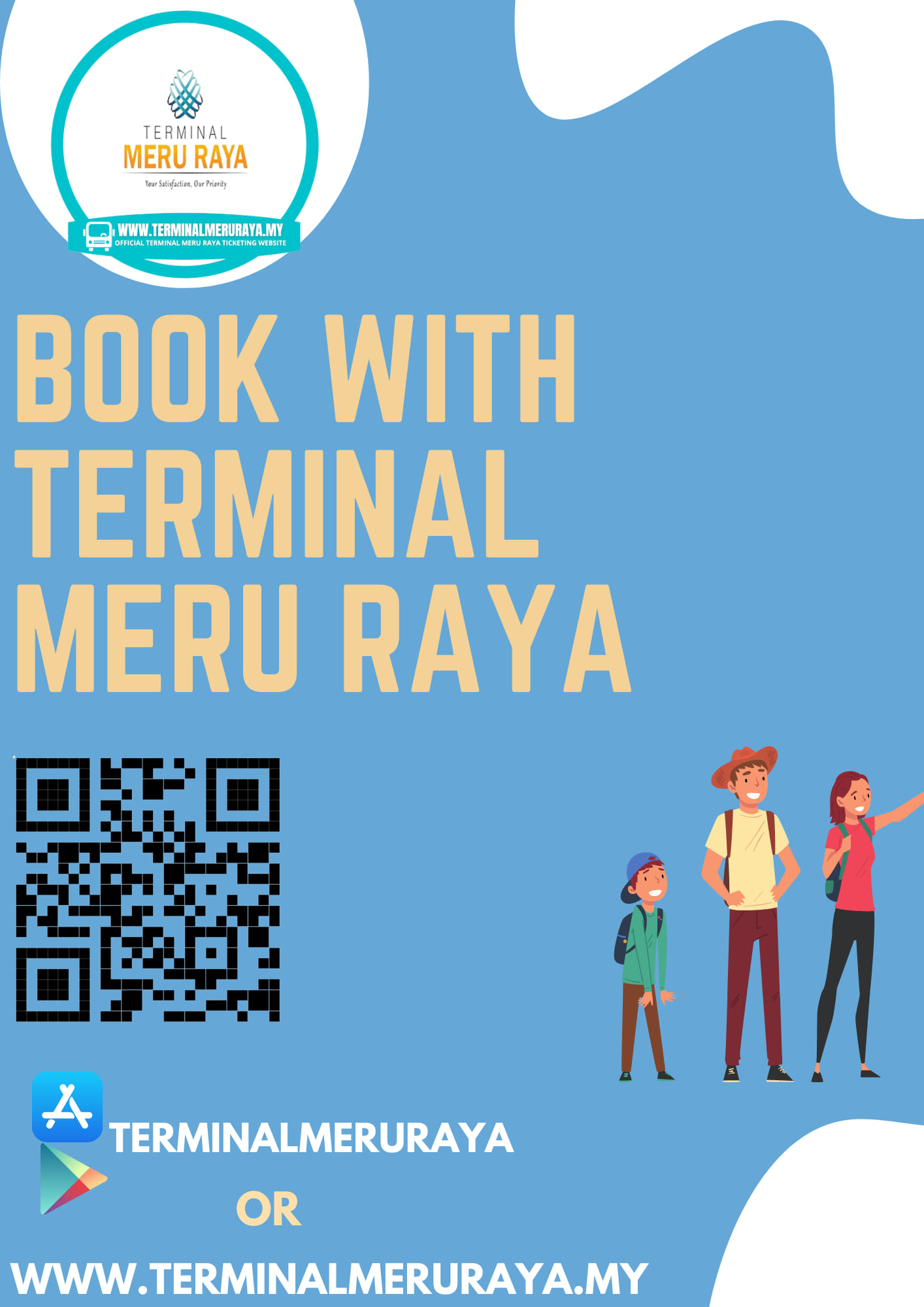 SAY NO TO LONG QUEUES Buat... - Terminal Meru Raya Online
