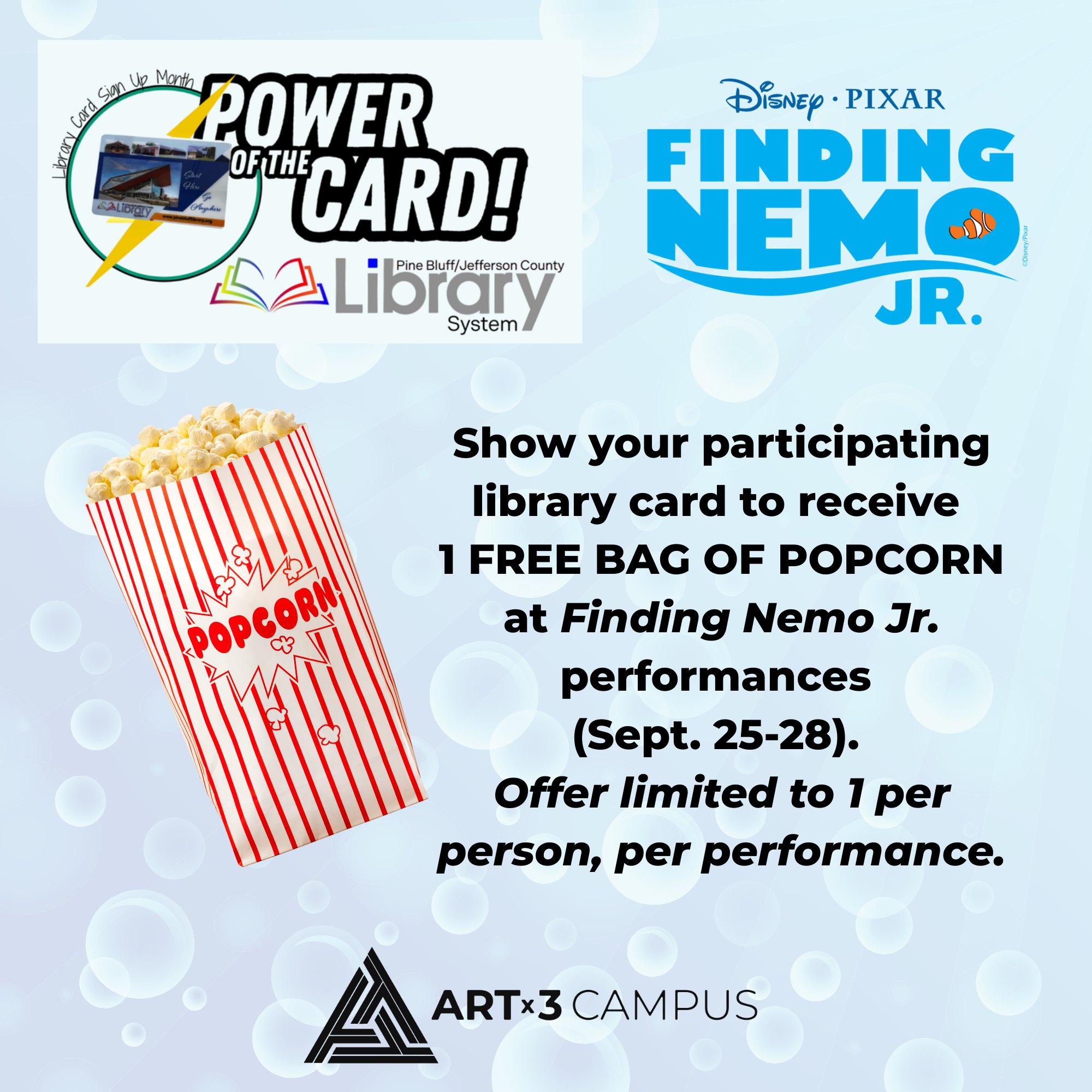 📚 THE POWER... - Arts & Science Center for Southeast Arkansas | Facebook