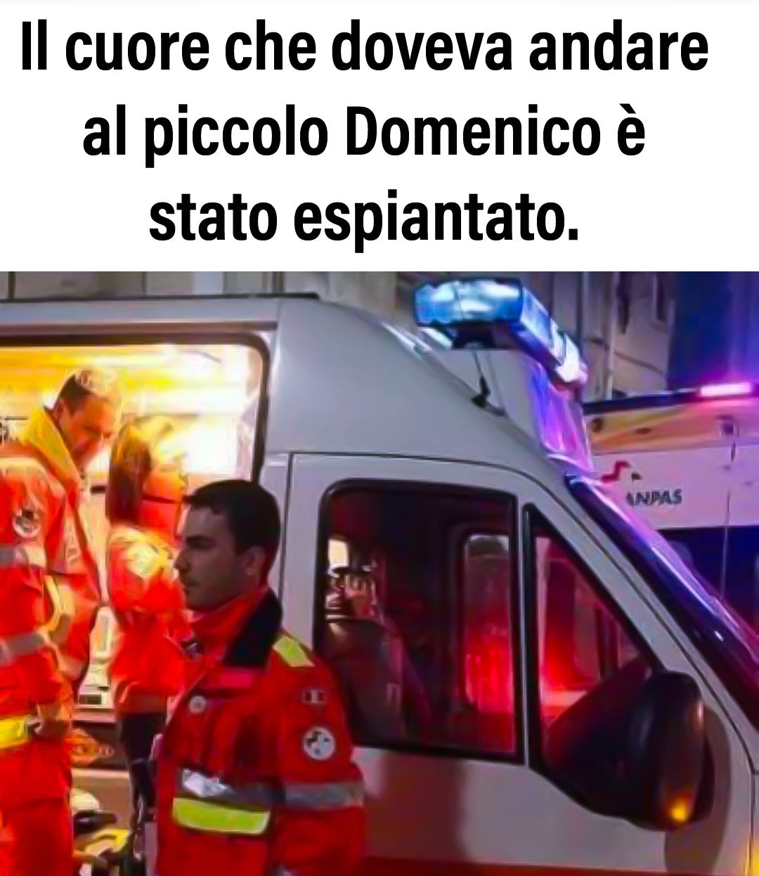 Renna Fabio - ULTIMA ORA: Il cuore pediatrico che si... | Facebook
