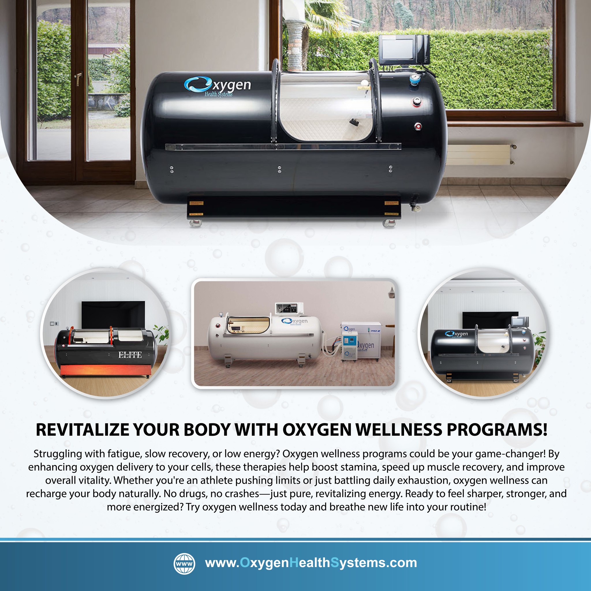⚡ REVITALIZE YOUR BODY WITH OXYGEN... - Oxygen Health Systems | Facebook
