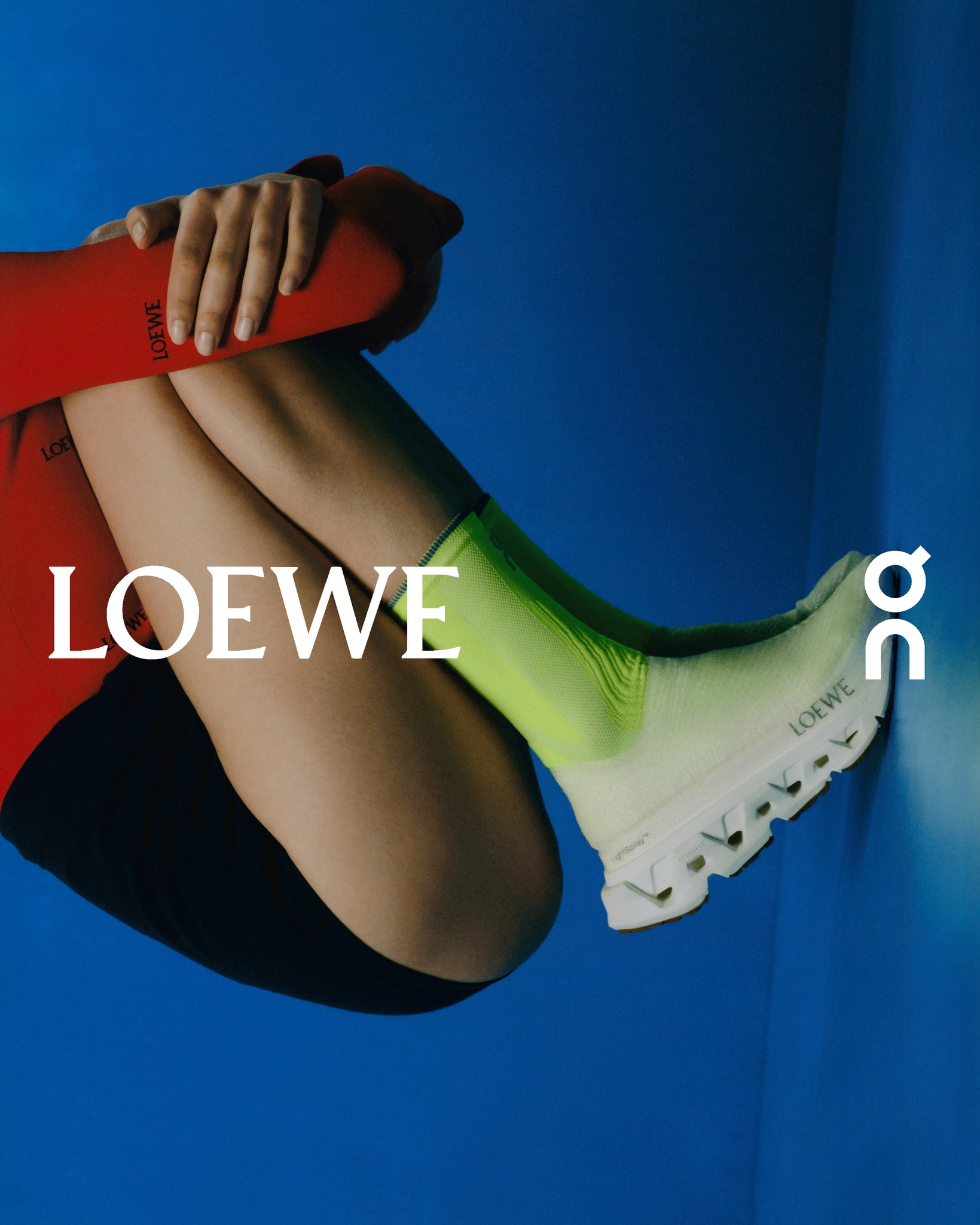 Introducing the LightSpray Cloudmonster from LOEWE and On. Crafted 