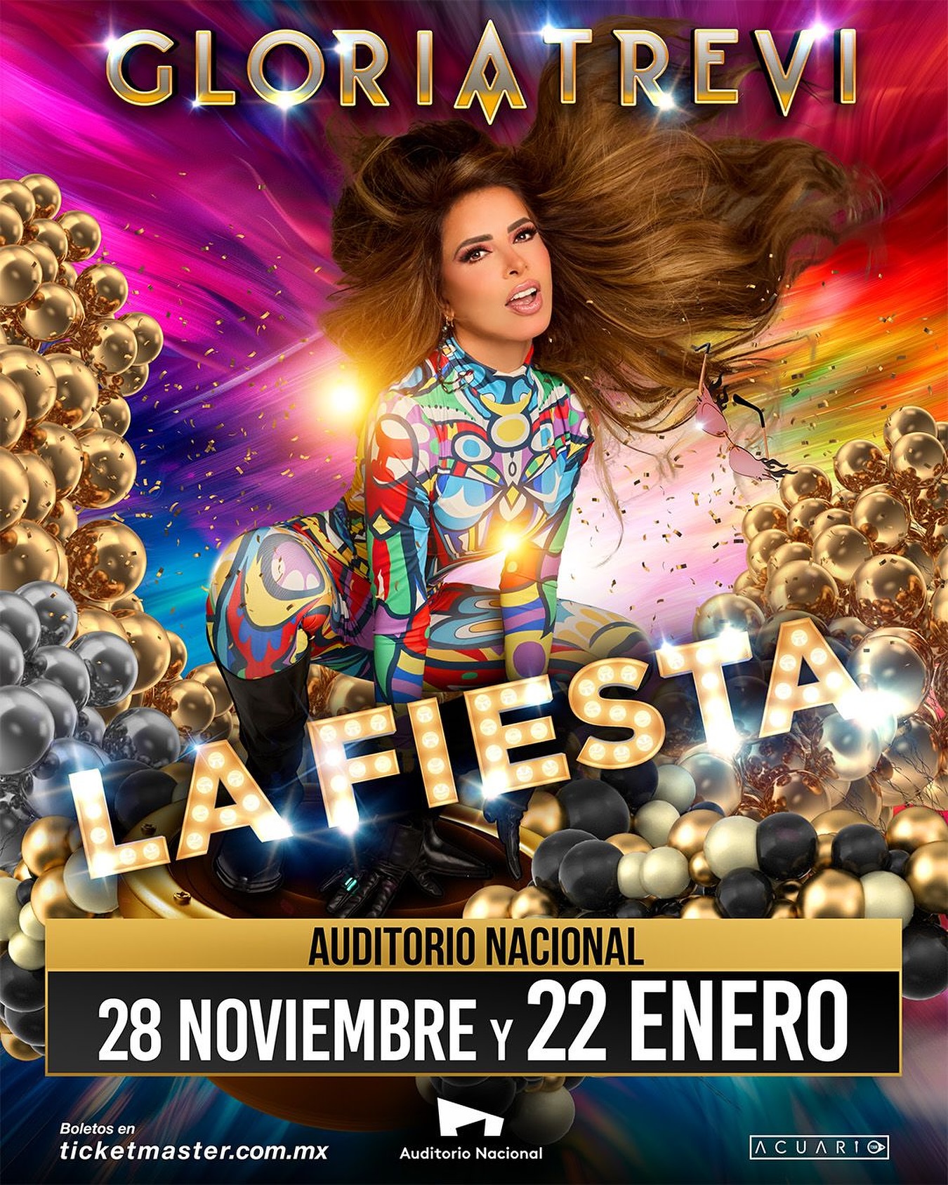 Gloria - Porque una no es ninguna y #LaFiesta tiene que continuar. 🎉 ...