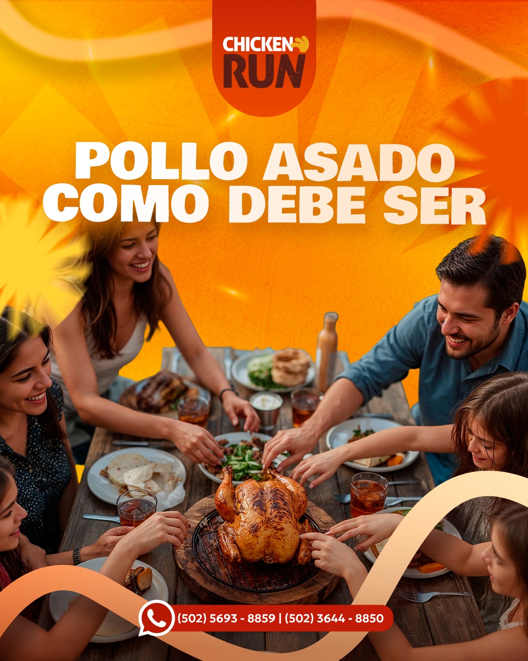Chicken - 🔥 Pollo asado como debe ser 🍗 En ChickenRun® respetamos la ...
