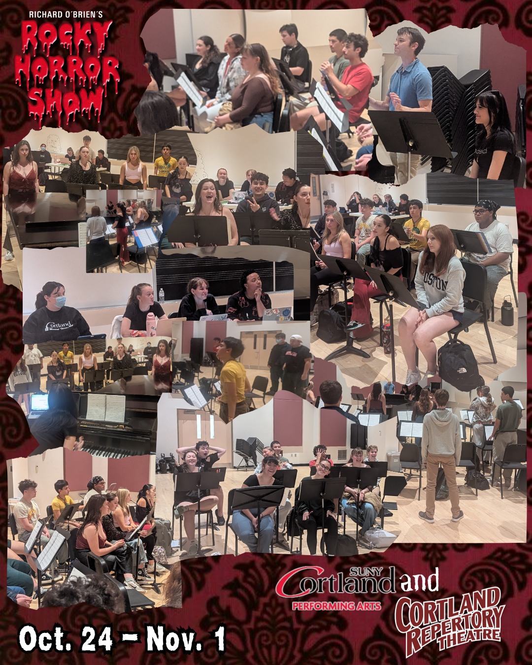 The Iconic... - SUNY Cortland Performing Arts Department | Facebook