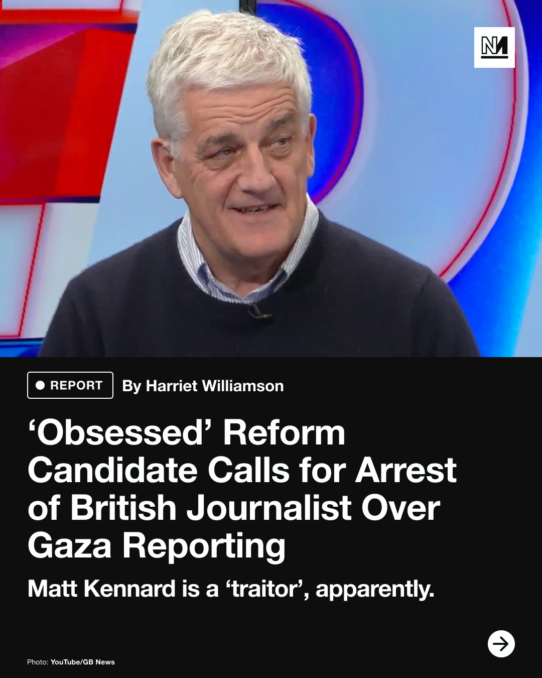 Novara Media - A mayoral candidate for Reform UK called... | Facebook